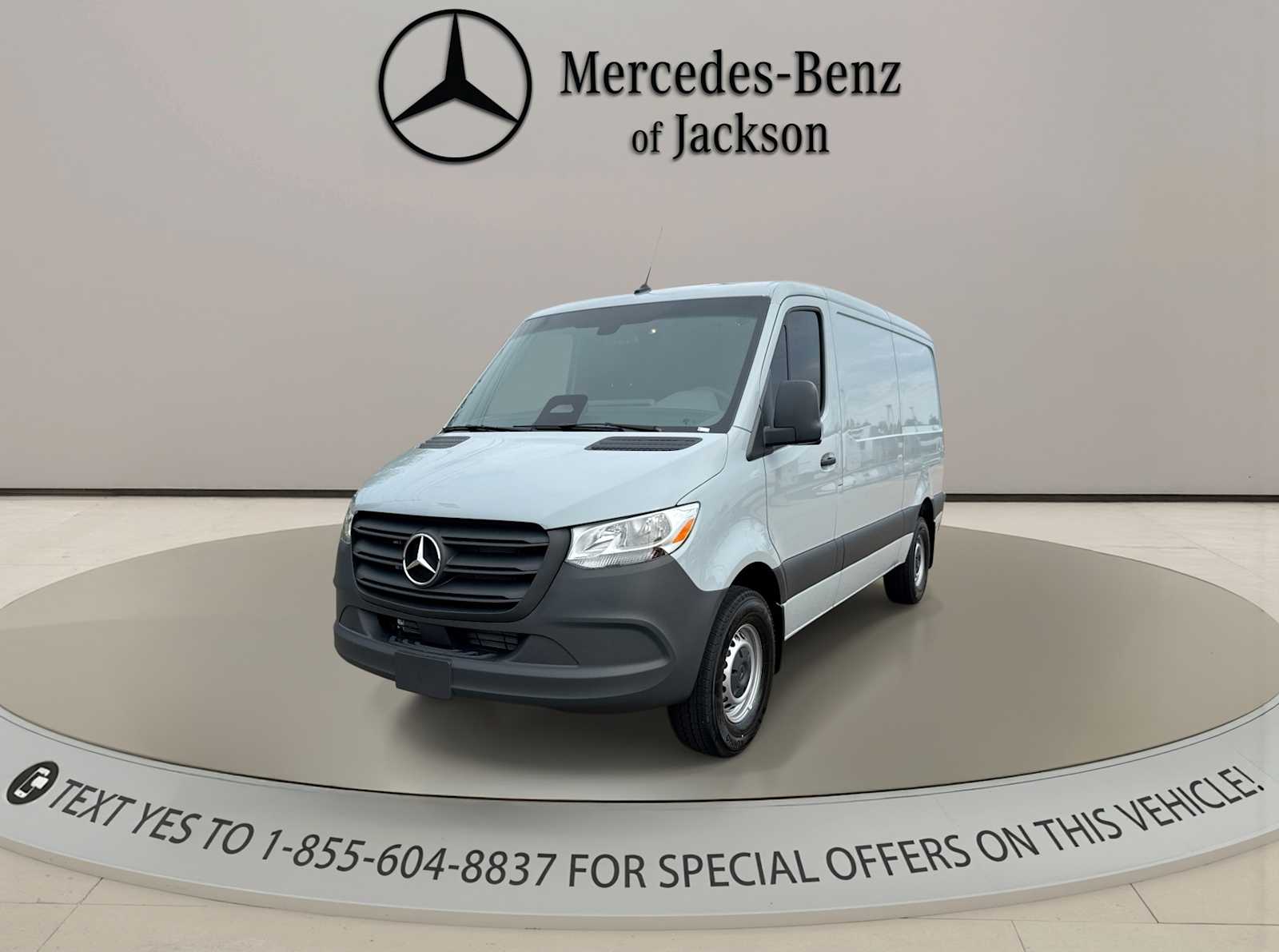 2026 Mercedes-Benz Sprinter Cargo Van Base