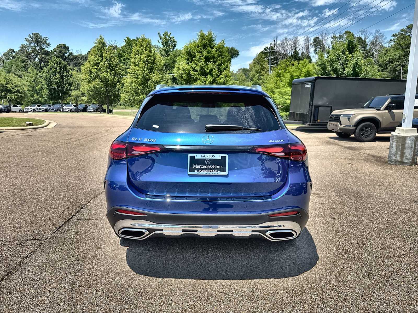 Thumbnail: 2026 Mercedes-Benz GLC - 7