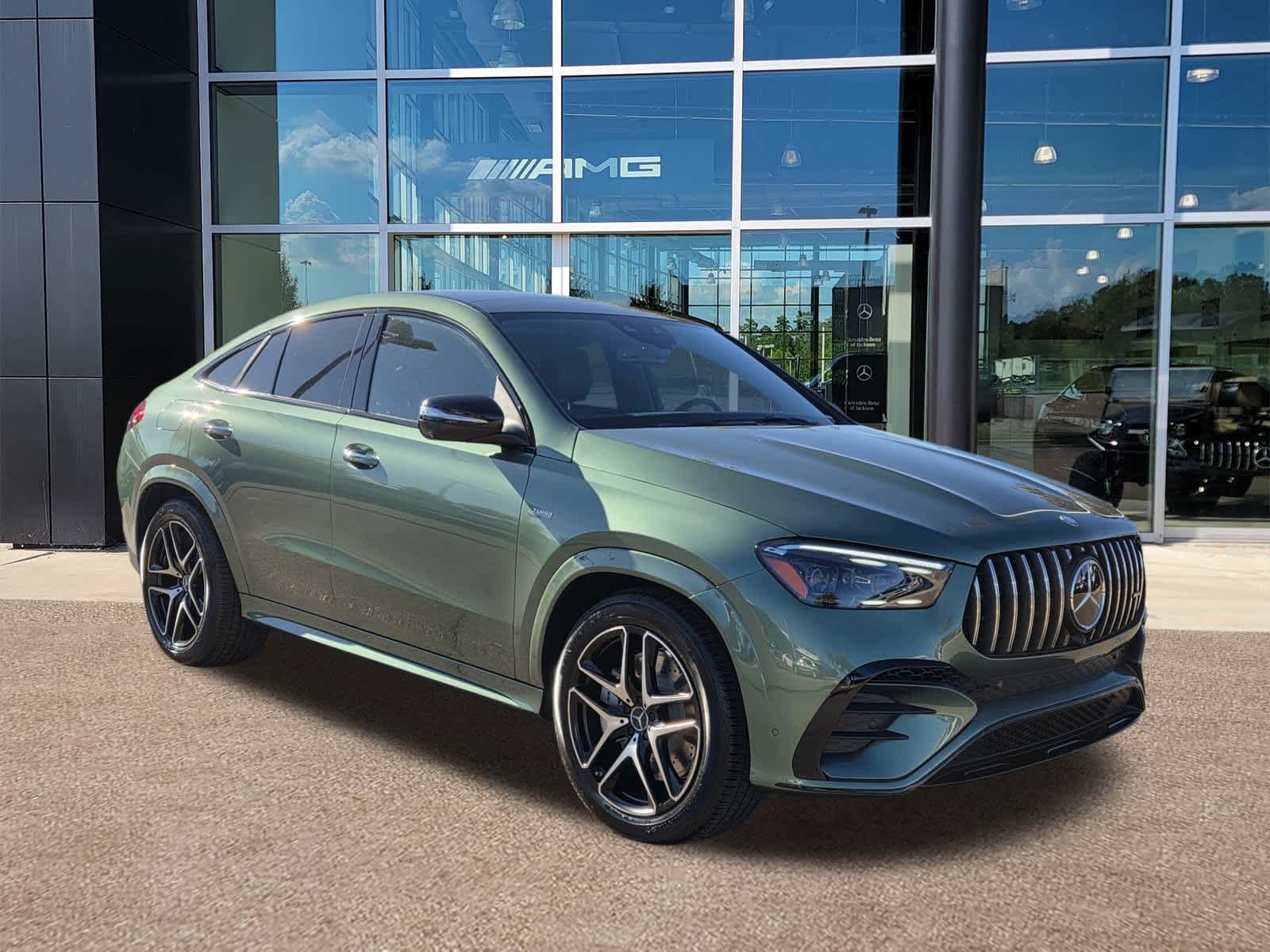 2026 Mercedes Benz GLE AMG 53 photo 2