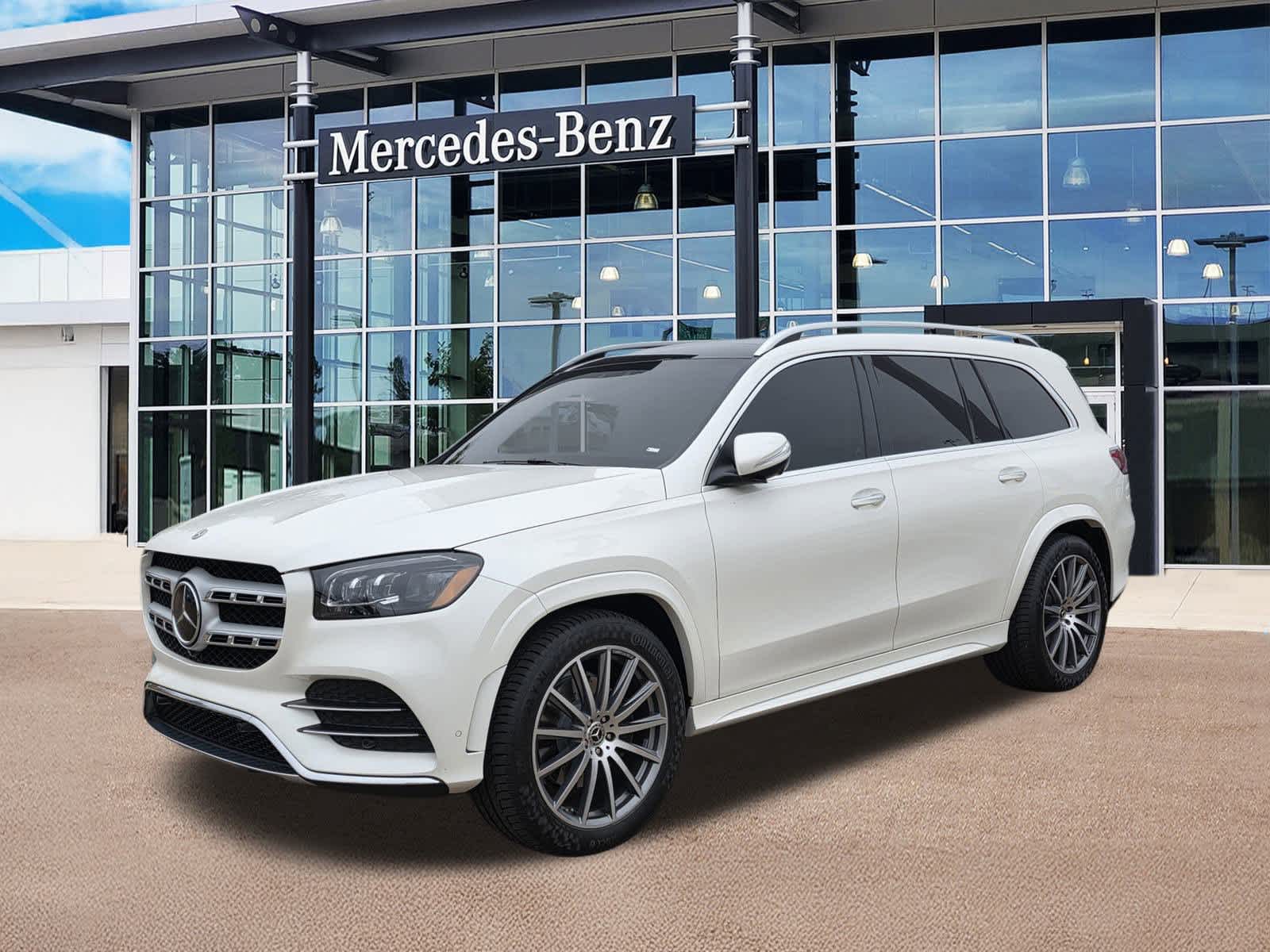 2022 Mercedes-Benz GLS GLS450's photo