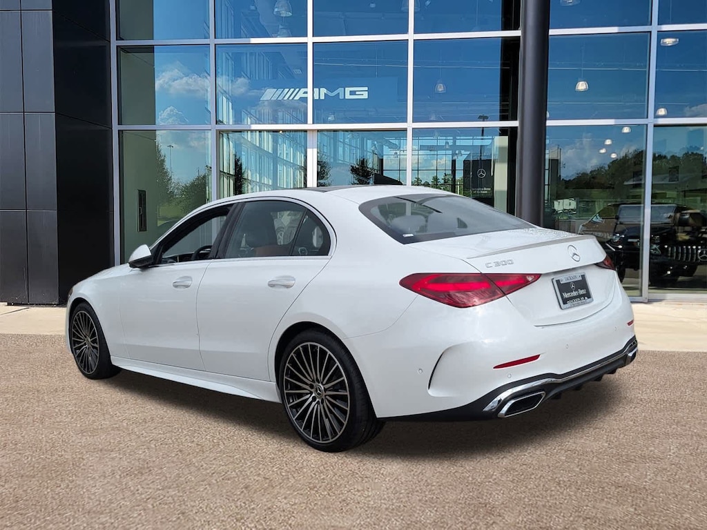New 2026 Mercedes-Benz C-Class C 300 Sedan