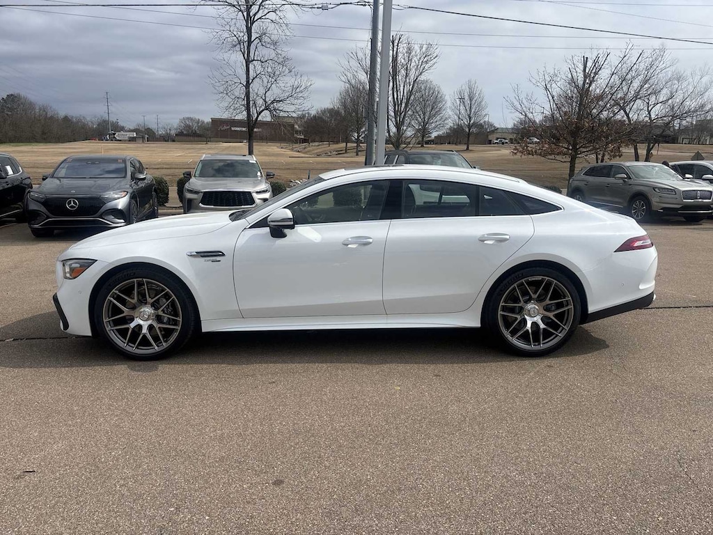 New 2026 Mercedes-Benz AMG GT AMG GT 43 Sedan