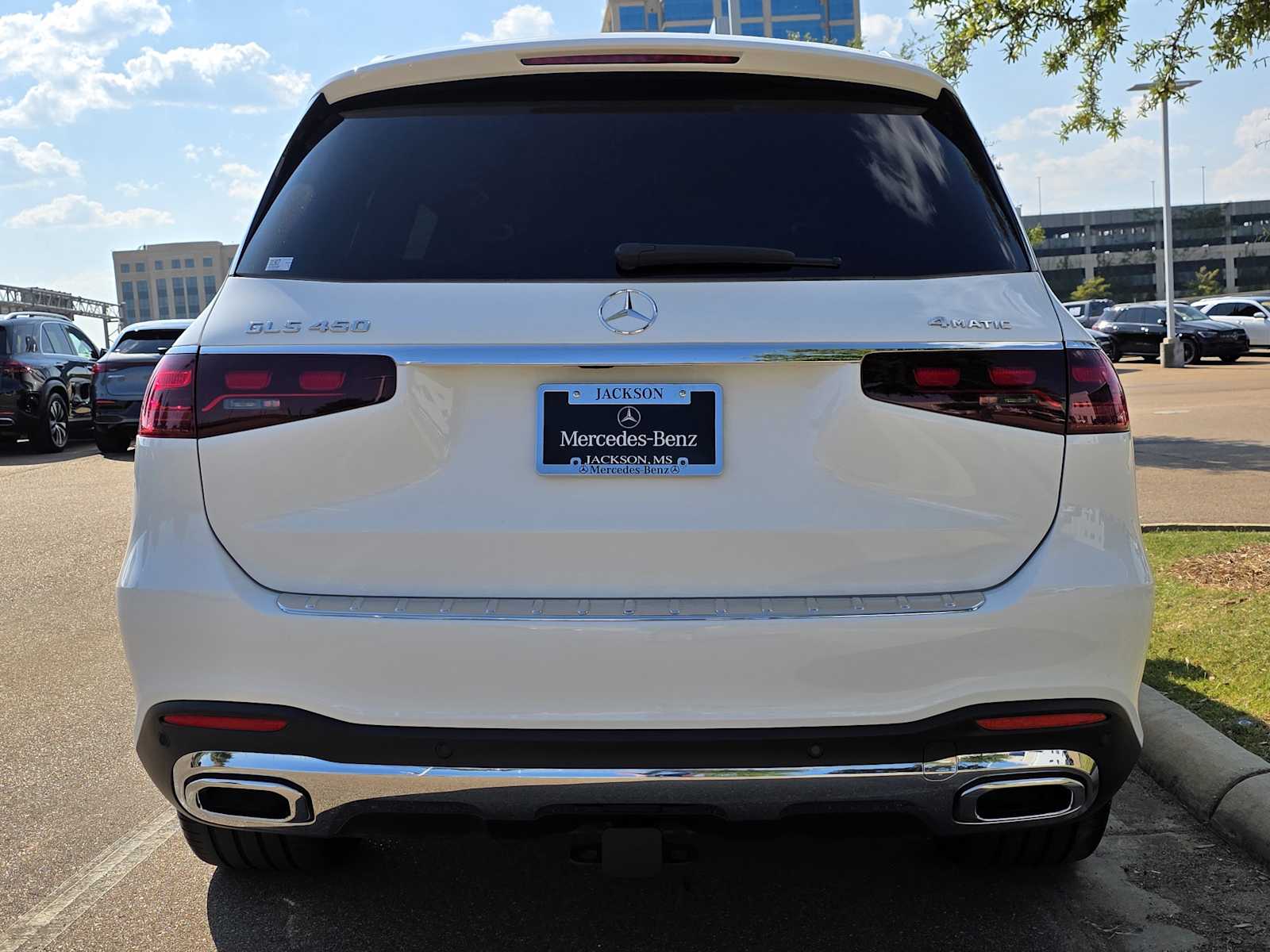 2025 Mercedes Benz GLS 450 photo 4
