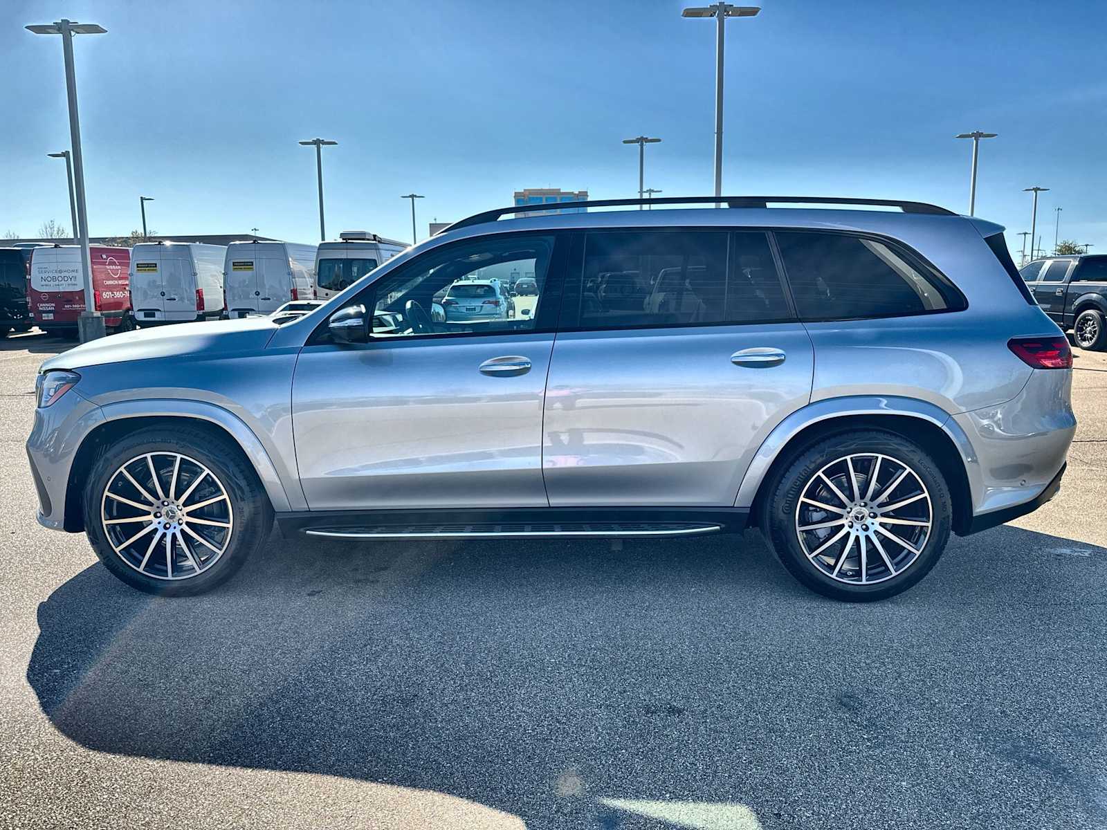 Thumbnail: 2025 Mercedes-Benz GLS - 5