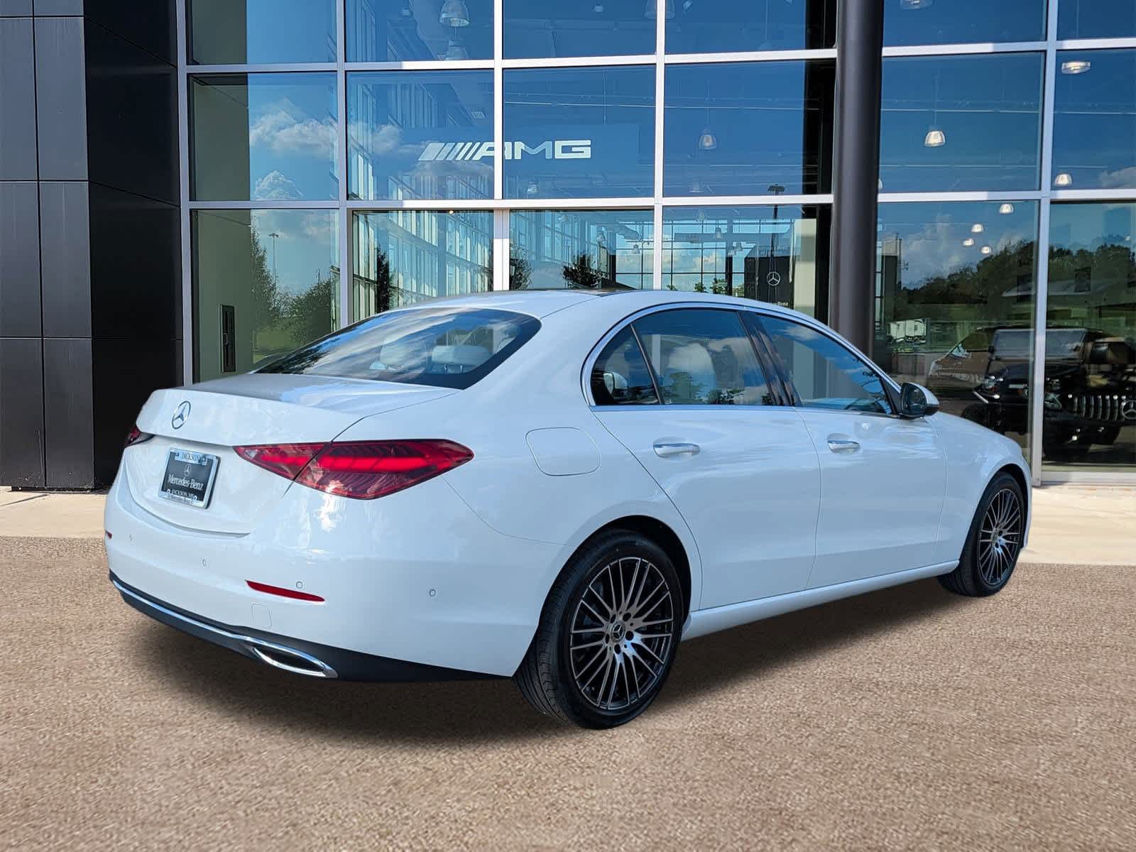 Thumbnail: 2026 Mercedes-Benz C-Class - 4