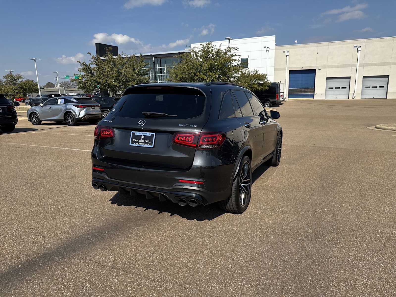 Thumbnail: 2021 Mercedes-Benz GLC - 6