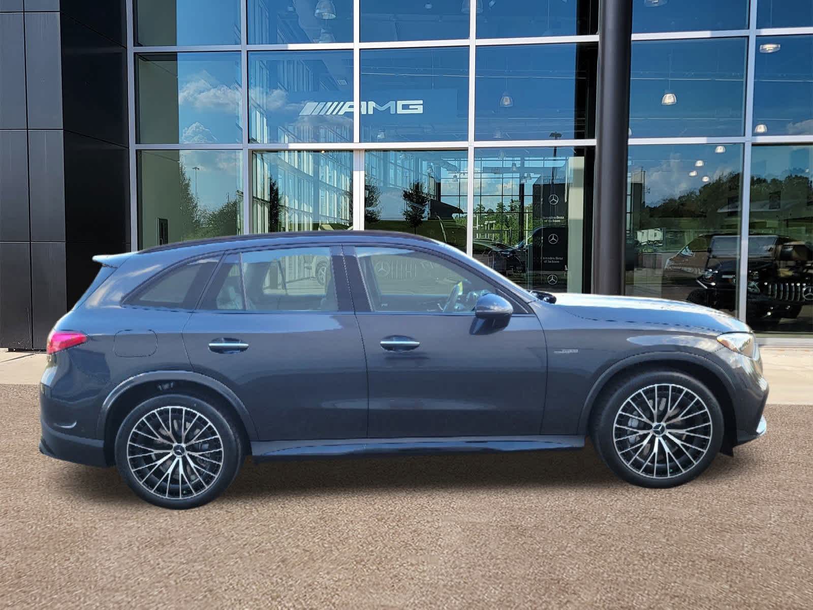 2025 Mercedes-Benz GLC 43 AMG 25