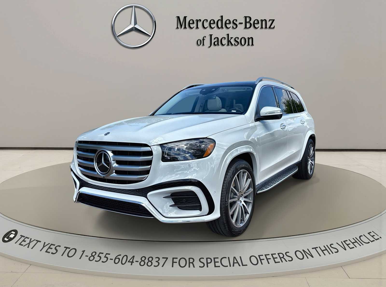 2026 Mercedes-Benz GLS 450