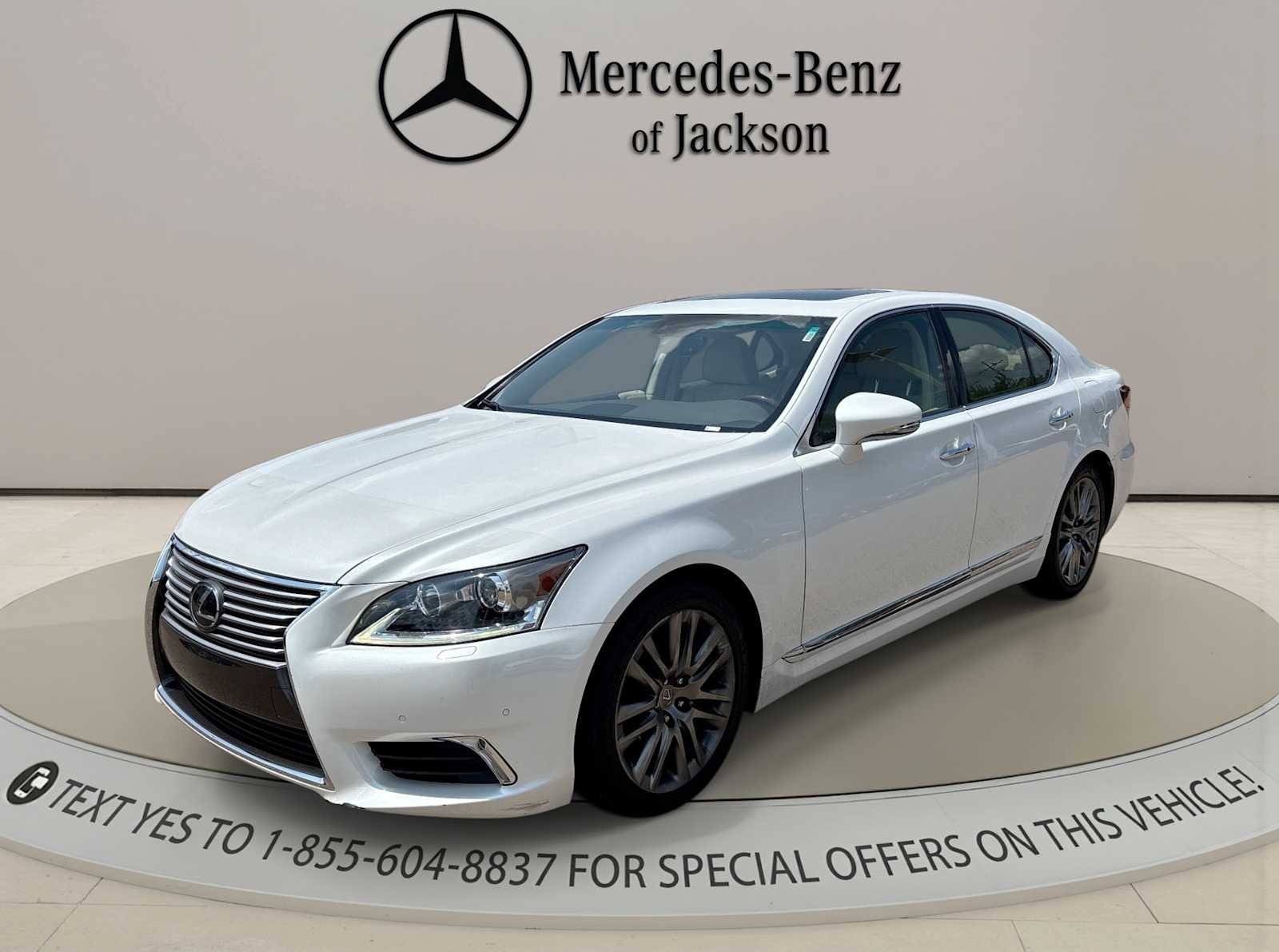 2017 Lexus LS