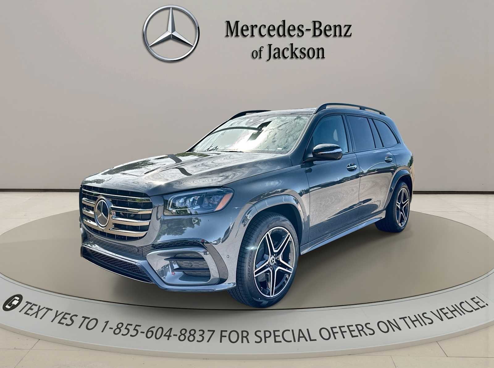 Thumbnail: 2026 Mercedes-Benz GLS - 1