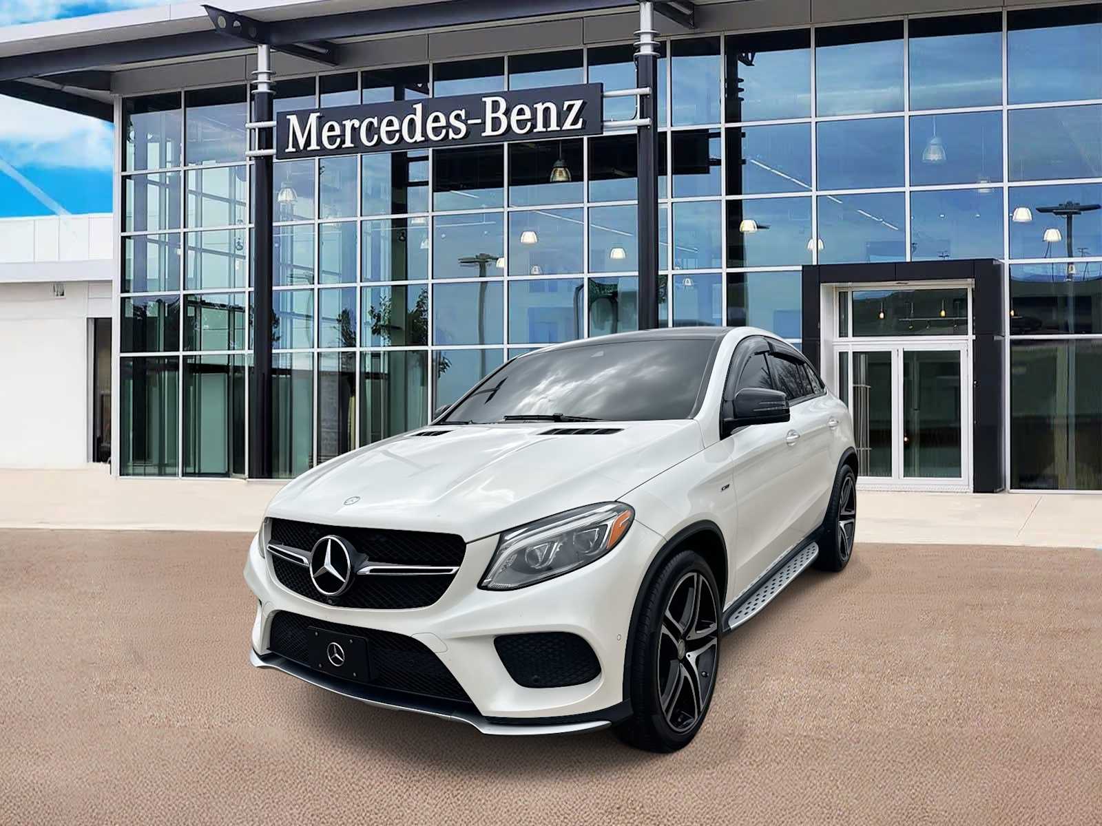 Thumbnail: 2016 Mercedes-Benz GLE - 1