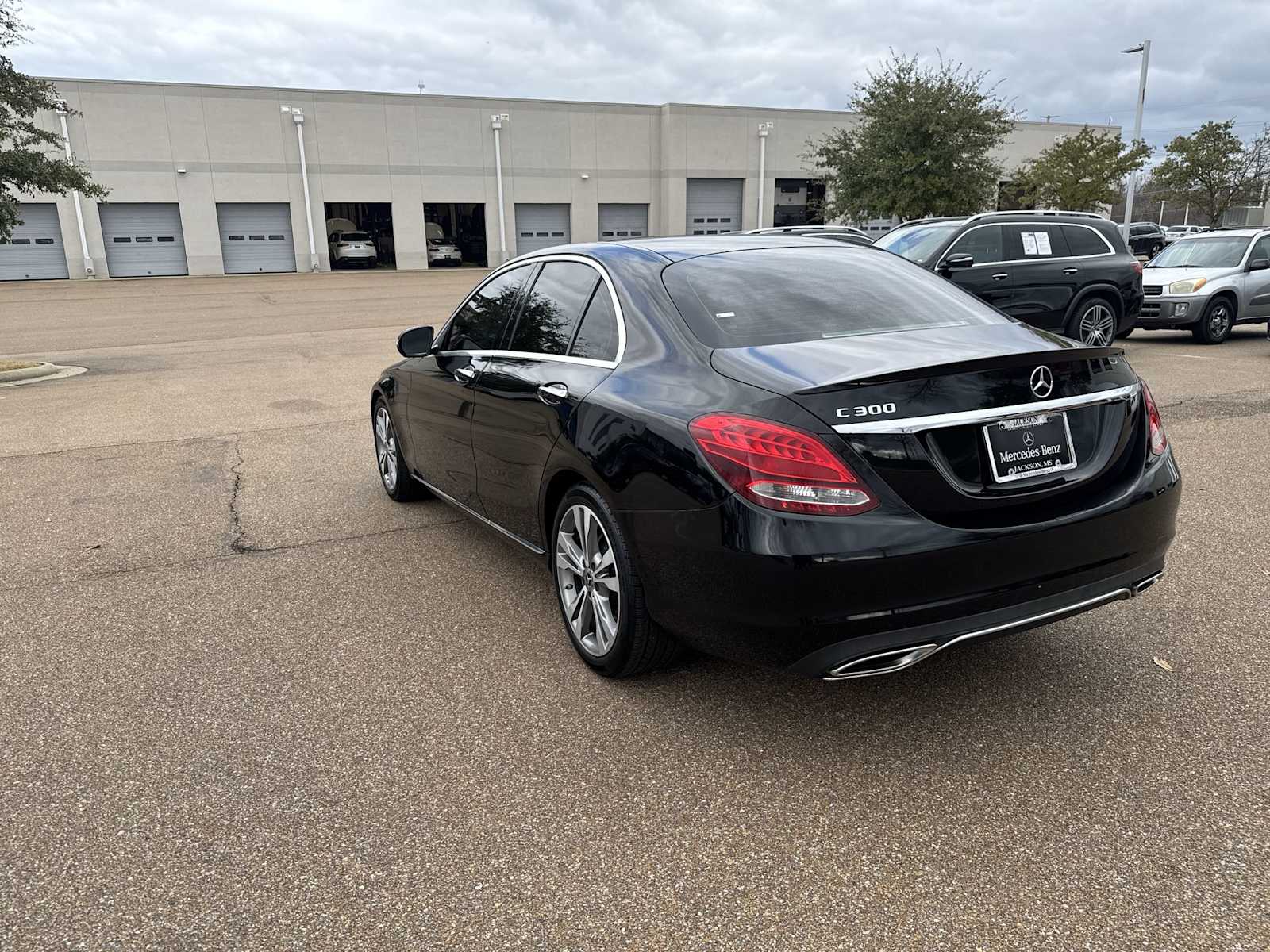 Thumbnail: 2018 Mercedes-Benz C-Class - 4