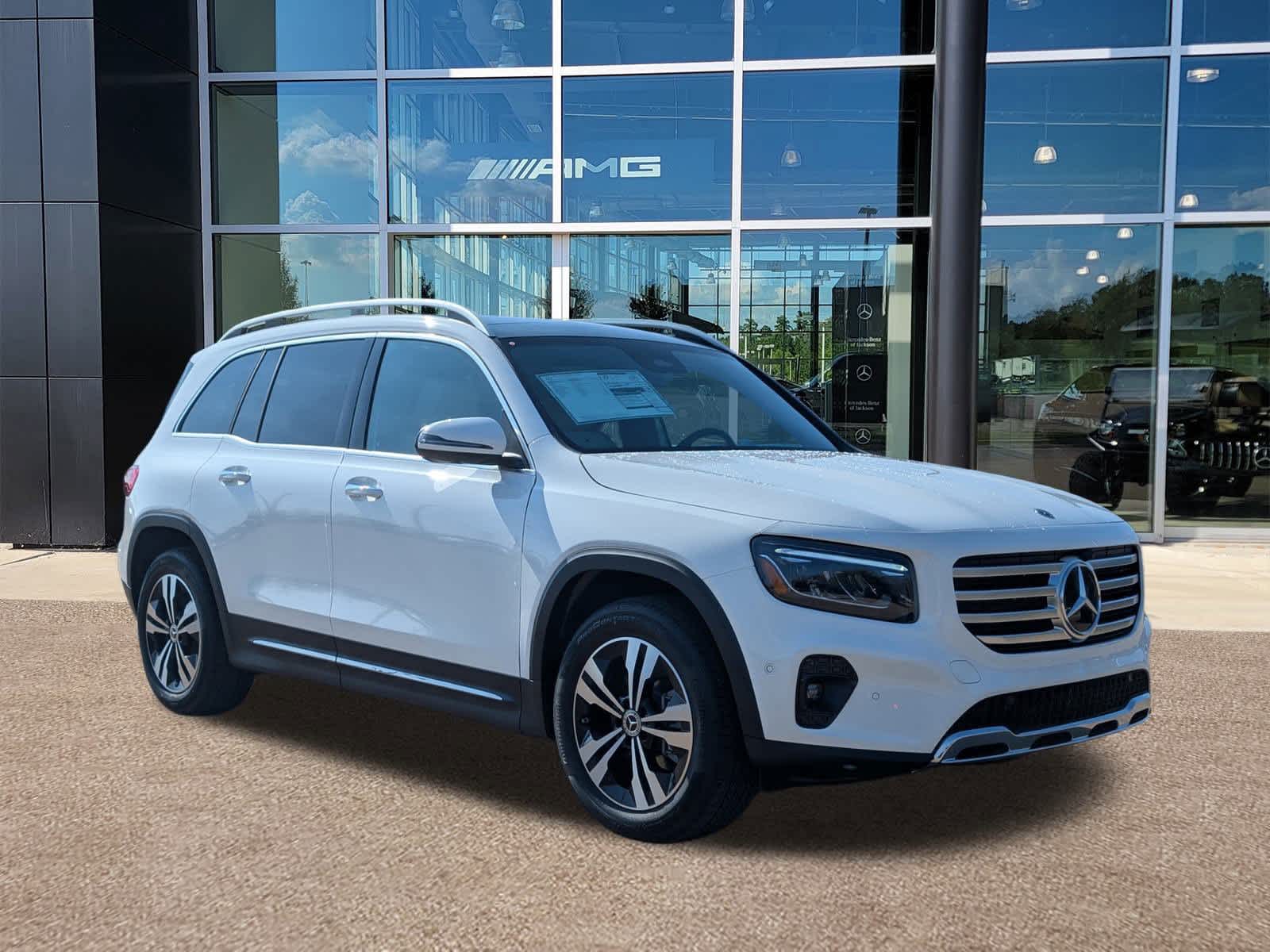 Thumbnail: 2026 Mercedes-Benz GLB - 3