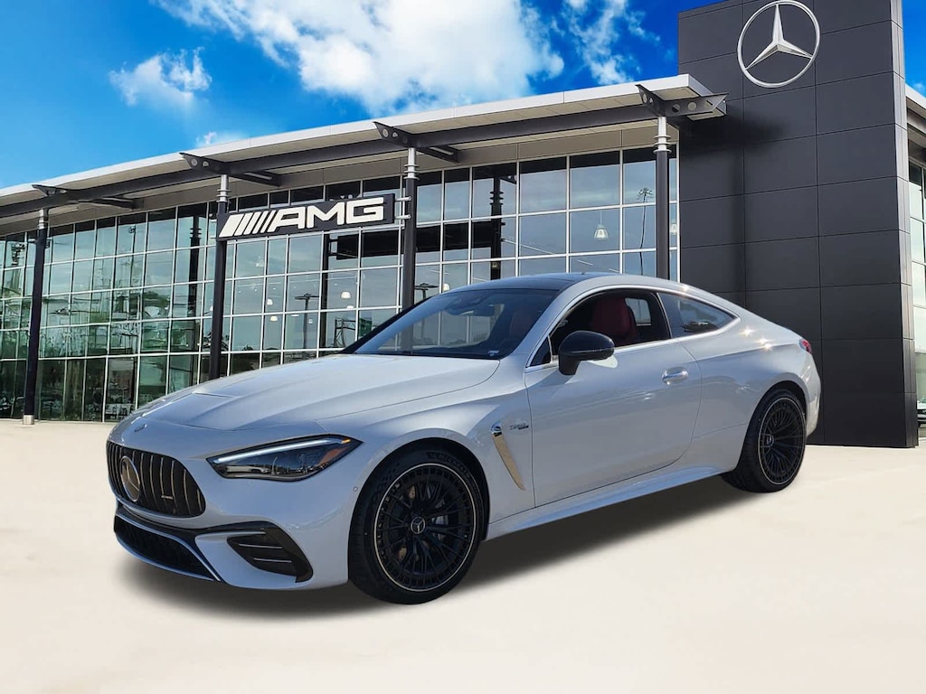 New 2026 Mercedes-Benz CLE AMG CLE 53 Coupe
