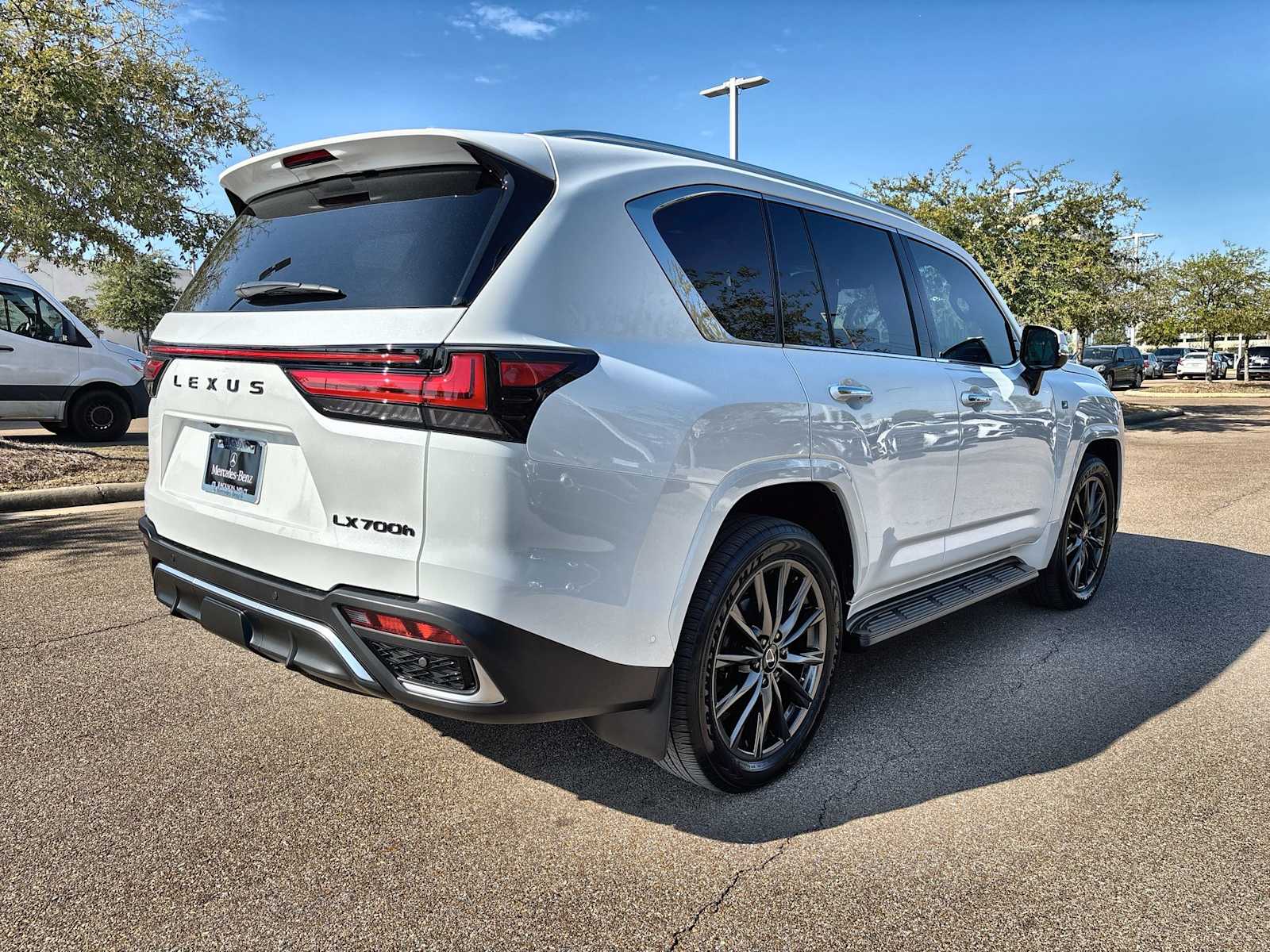 Thumbnail: 2025 Lexus LX - 8