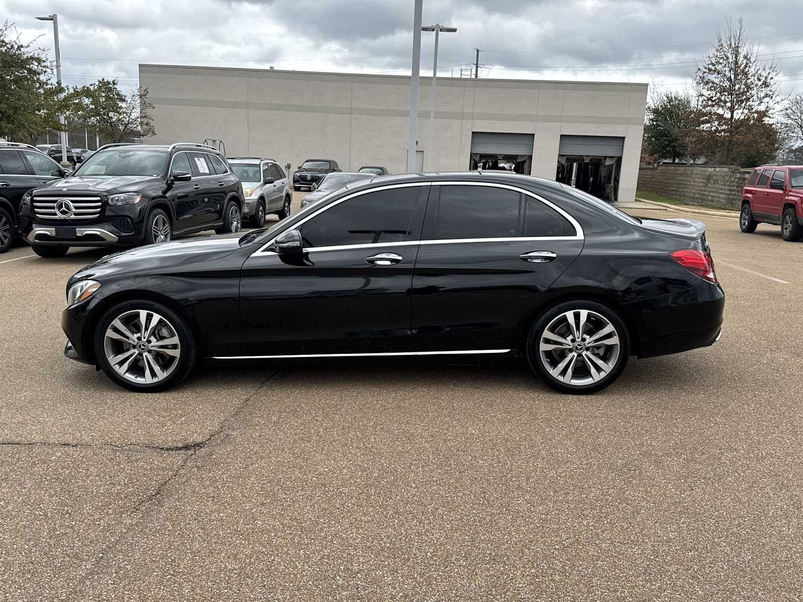 Thumbnail: 2018 Mercedes-Benz C-Class - 3