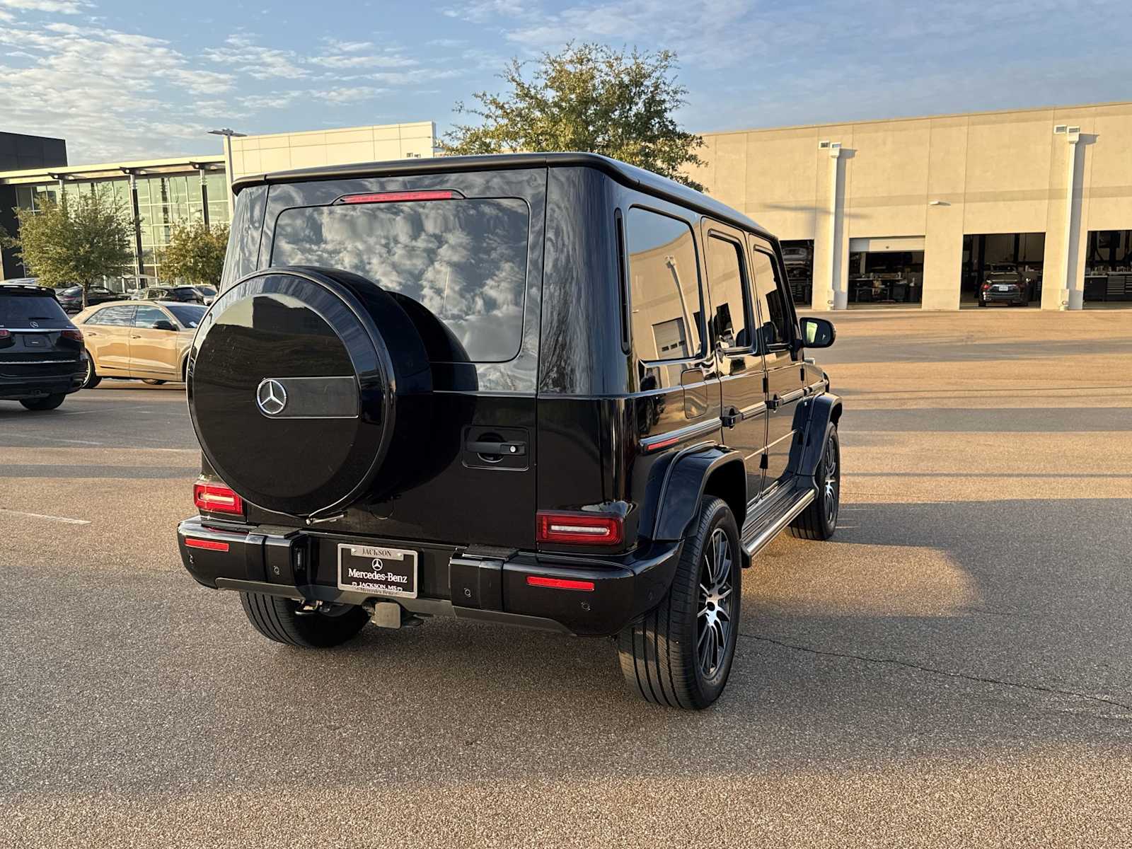 Thumbnail: 2020 Mercedes-Benz G-Class - 6