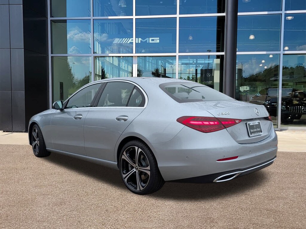 New 2026 Mercedes-Benz C-Class C 300 Sedan