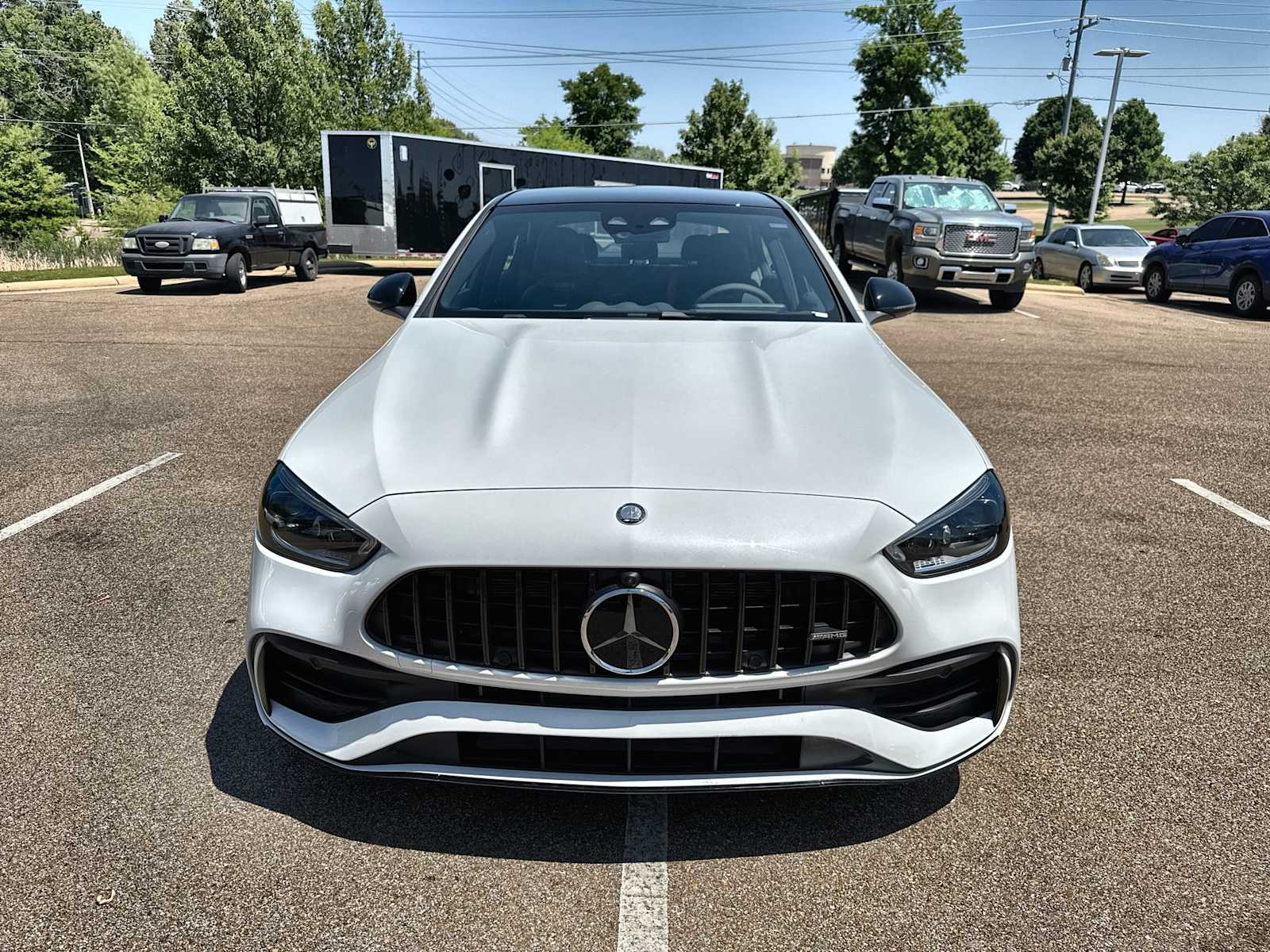 Thumbnail: 2026 Mercedes-Benz C-Class - 12