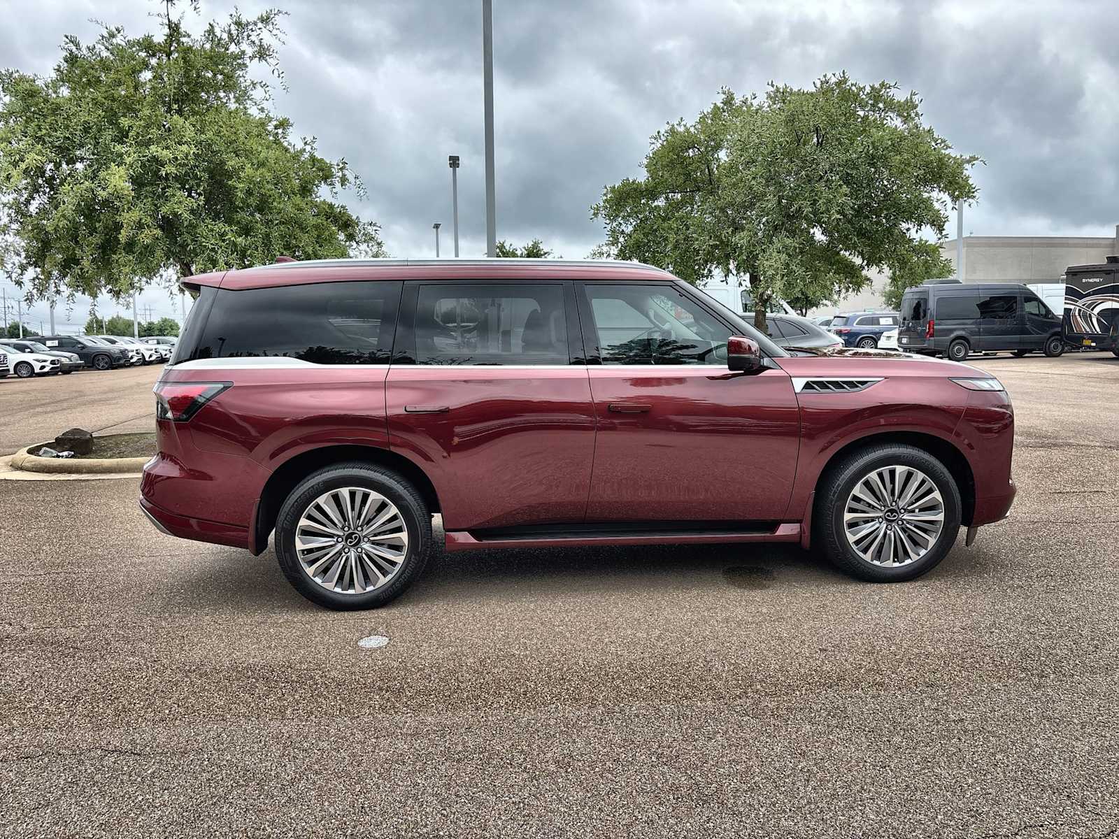 Thumbnail: 2025 INFINITI QX80 - 10