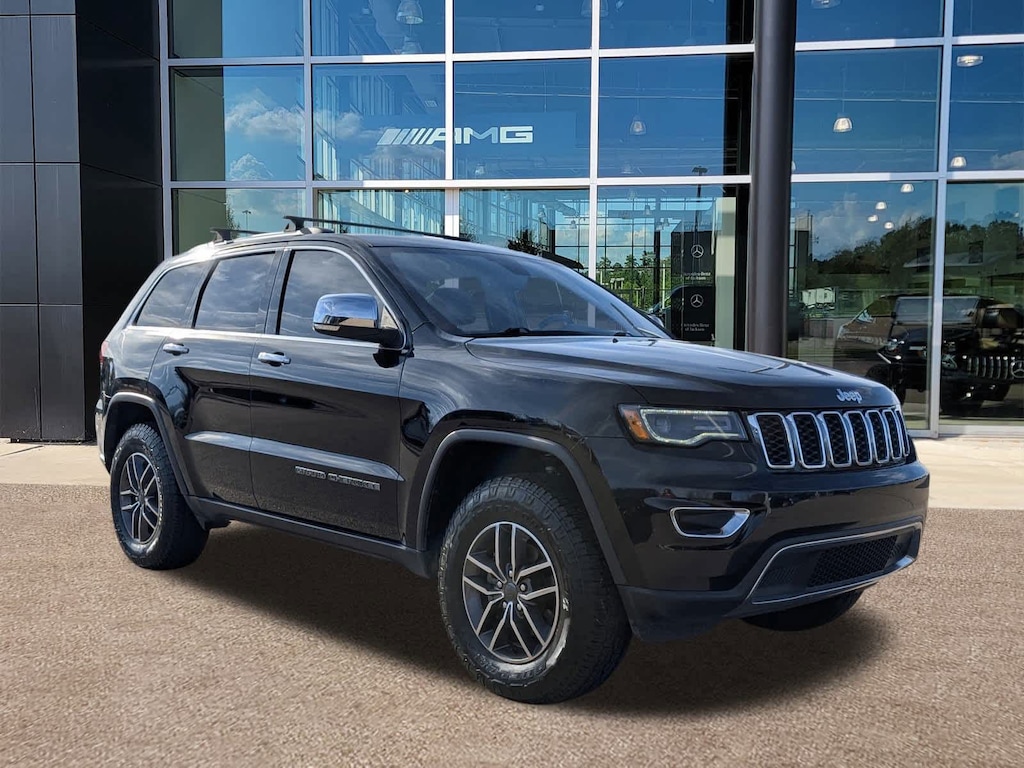 Used 2019 Jeep Grand Cherokee Limited SUV