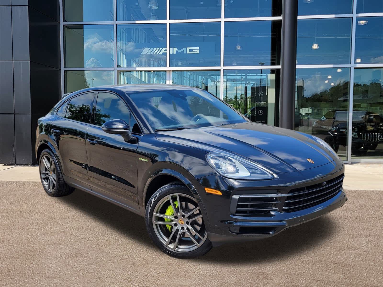 Used 2022 Porsche Cayenne Coup E-Hybrid with VIN WP1BE2AY9NDA51117 for sale in Ridgeland, MS
