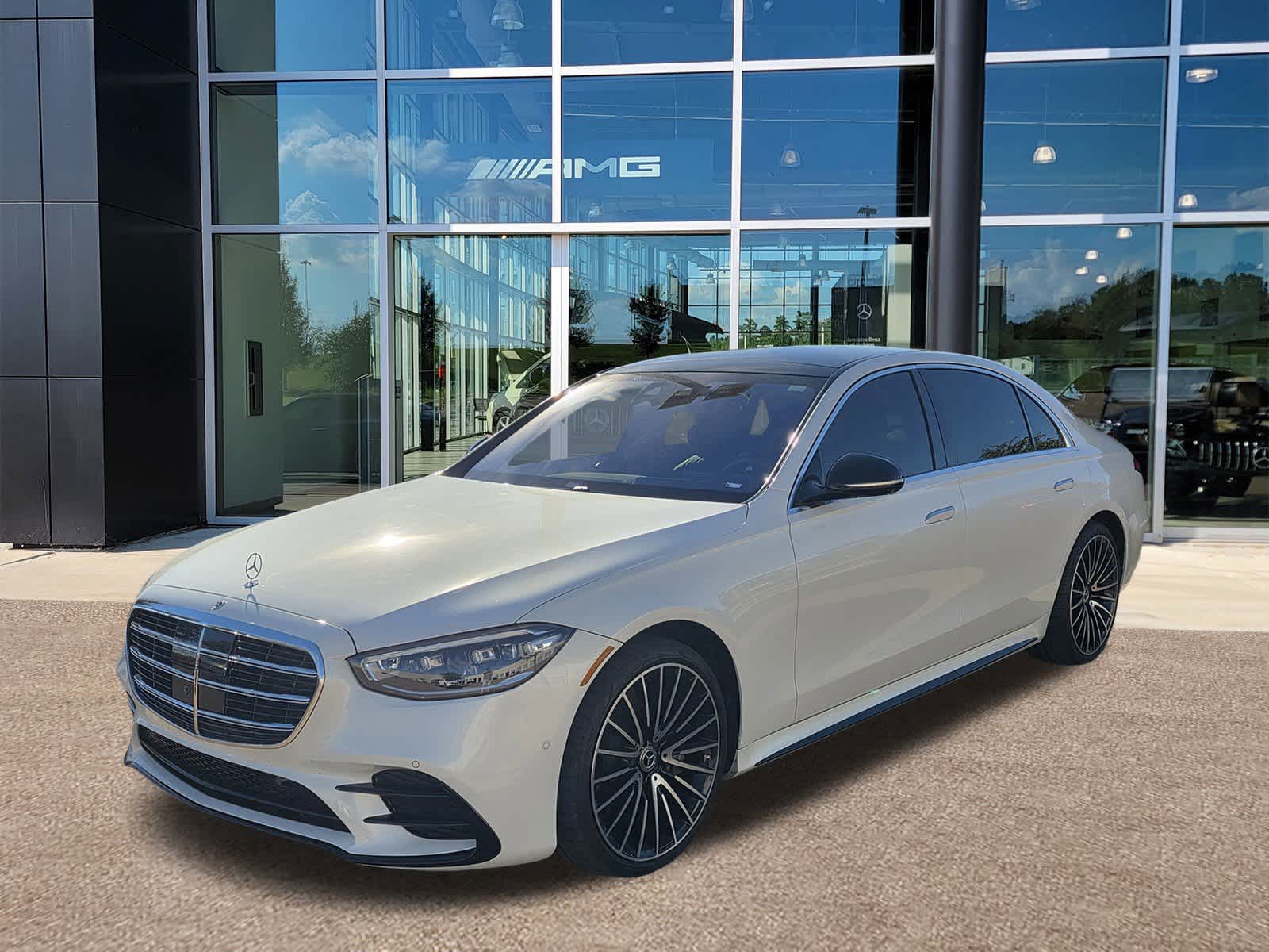 2022 Mercedes Benz S 580 4MATIC photo 4