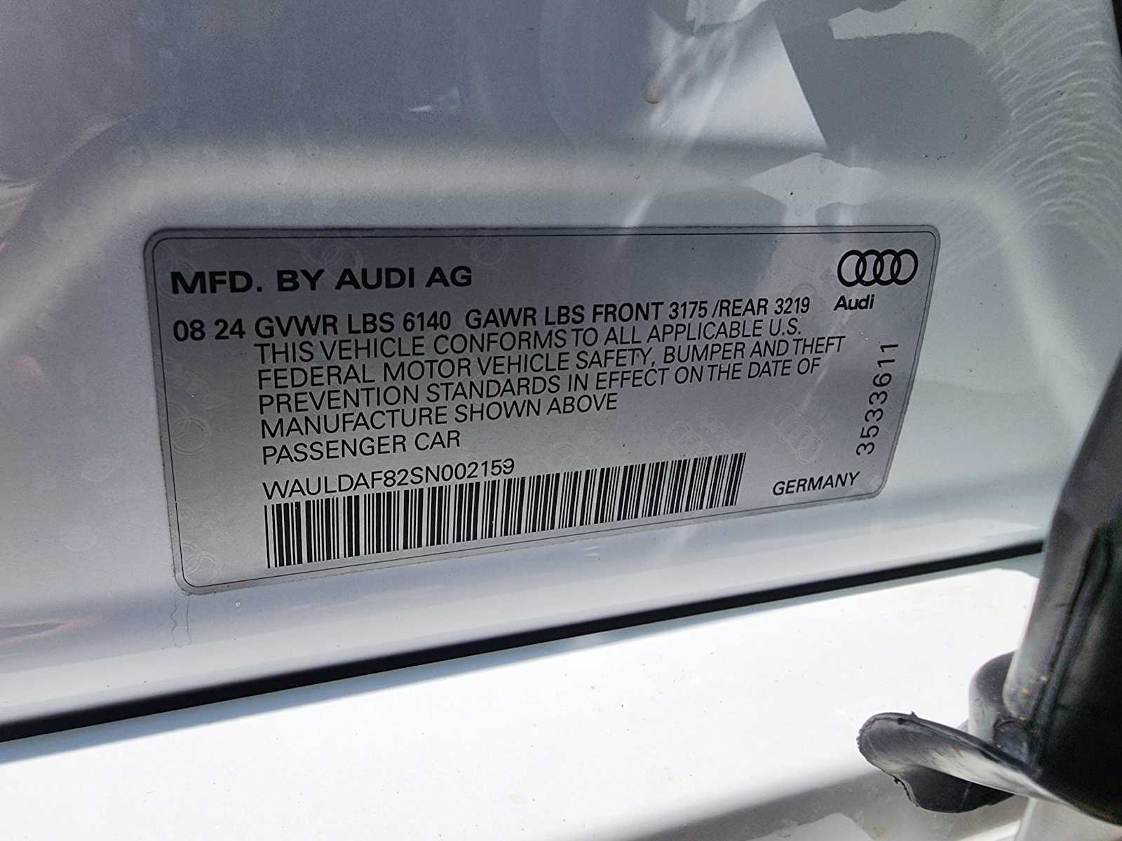 Thumbnail: 2025 Audi A8 - 26