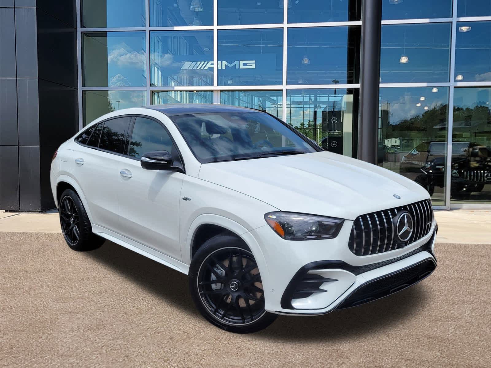 Certified 2025 Mercedes-Benz GLE Coupe GLE 53 AMG with VIN 4JGFD6BB6SB335959 for sale in Ridgeland, MS
