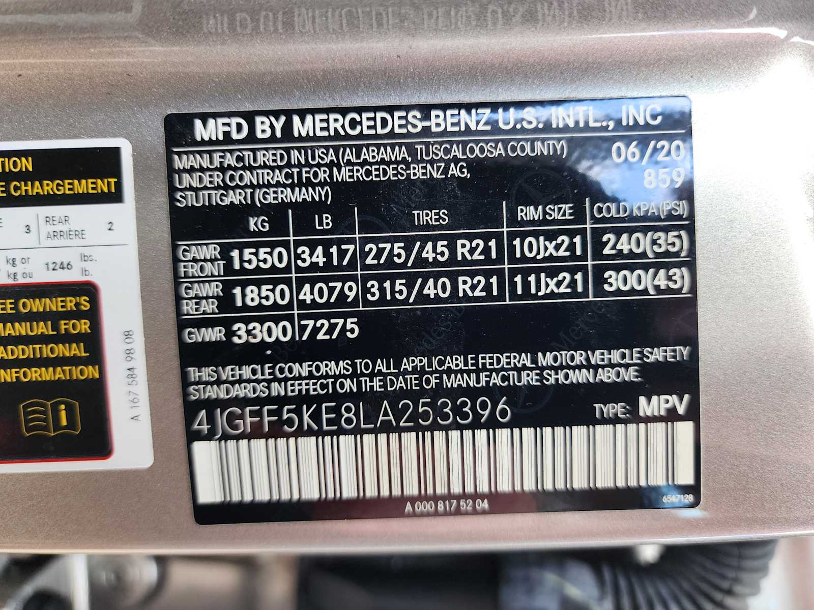 Thumbnail: 2020 Mercedes-Benz GLS - 32