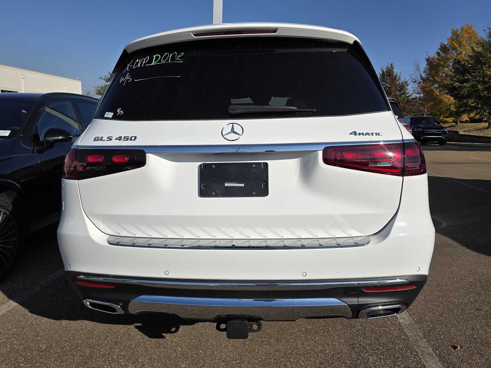 2025 Mercedes Benz GLS 450 photo 3