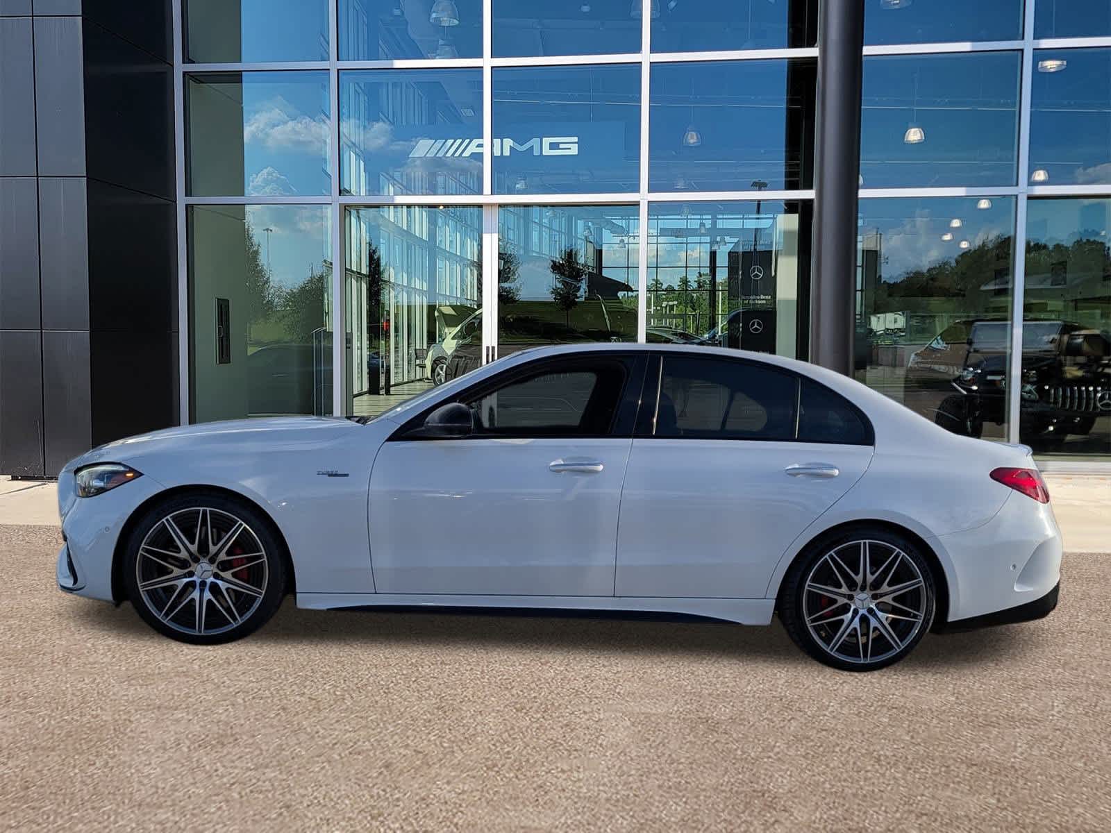 Thumbnail: 2024 Mercedes-Benz C-Class - 2