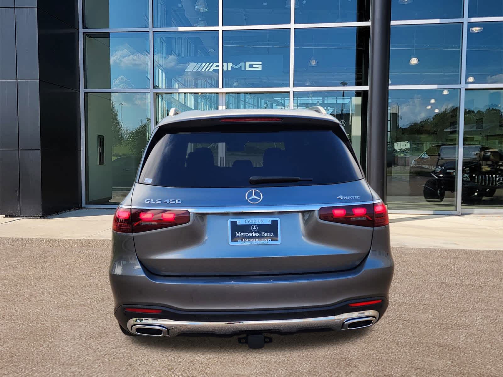 Thumbnail: 2025 Mercedes-Benz GLS - 26