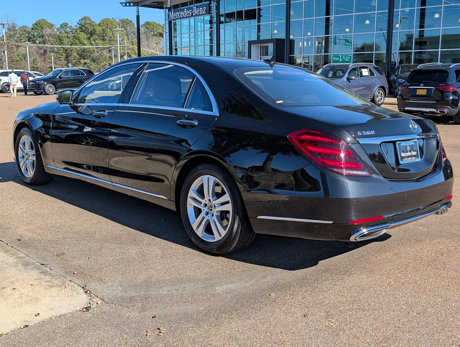 Thumbnail: 2020 Mercedes-Benz S-Class - 8