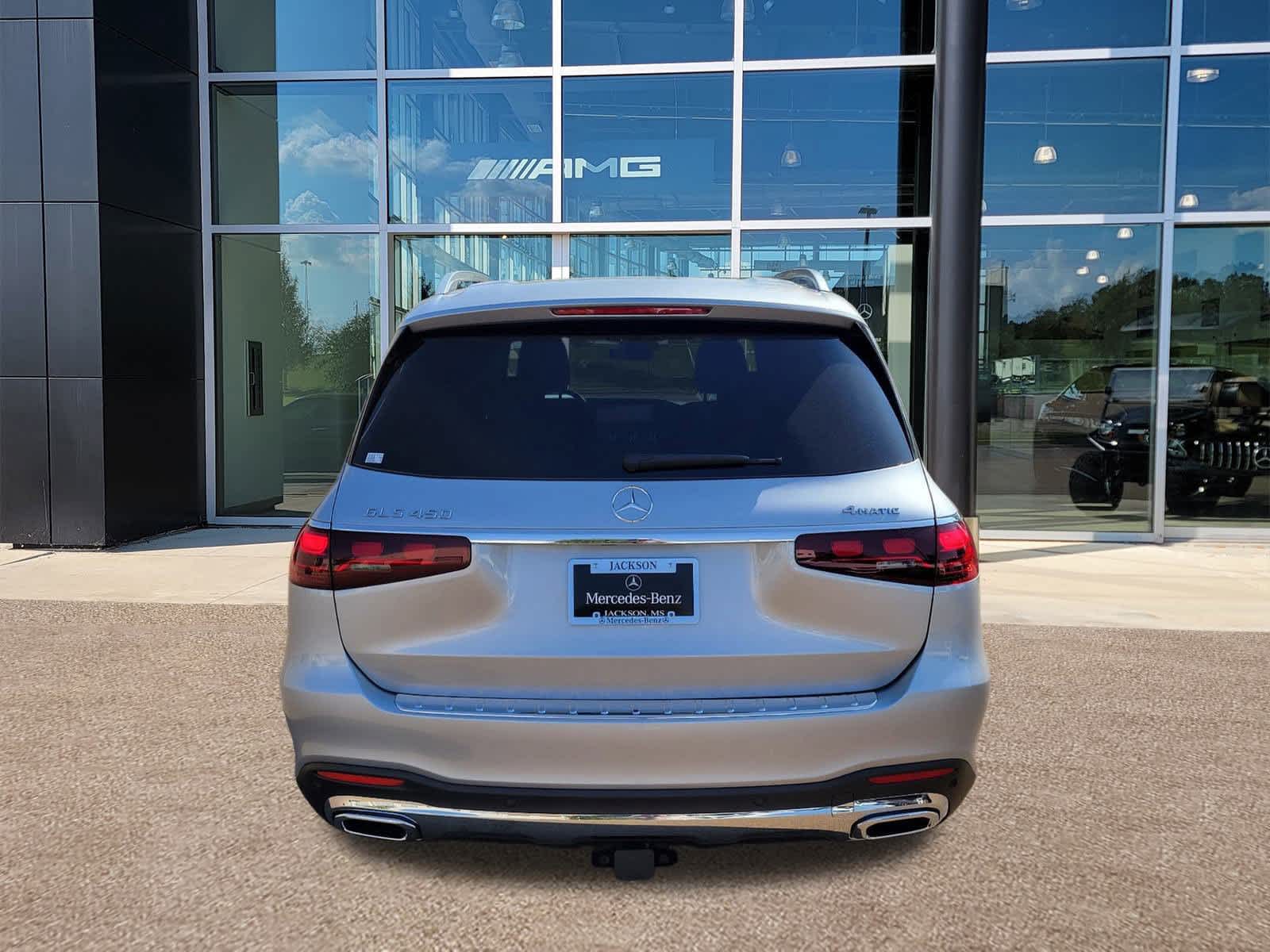 Thumbnail: 2025 Mercedes-Benz GLS - 28