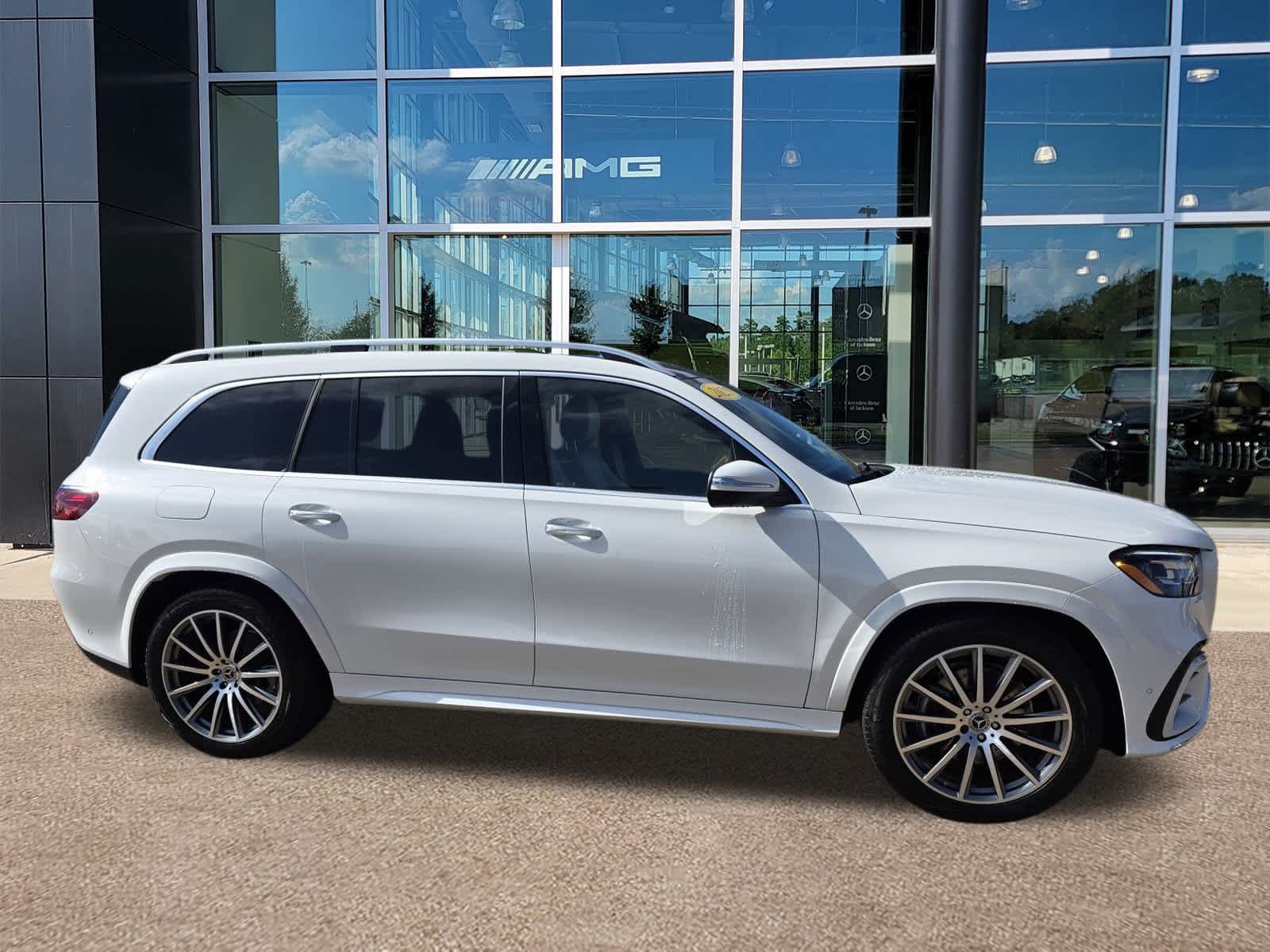 Thumbnail: 2025 Mercedes-Benz GLS - 4