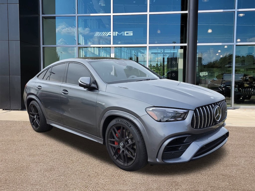 Used 2024 Mercedes-Benz GLE AMG GLE 63 S SUV