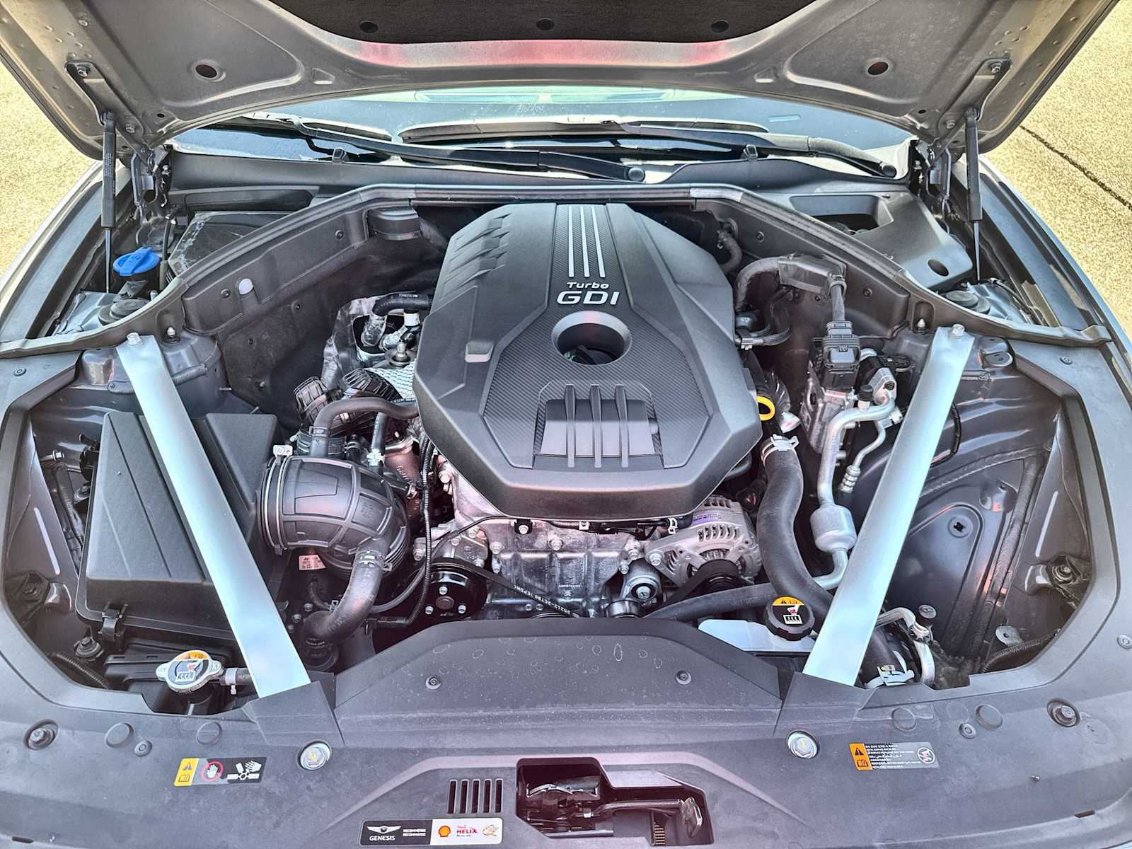 Thumbnail: 2022 Genesis G70 - 13