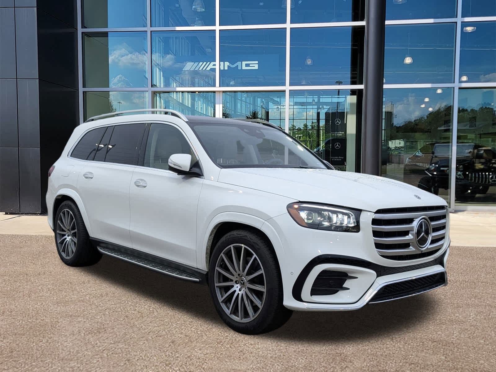 Thumbnail: 2025 Mercedes-Benz GLS - 10