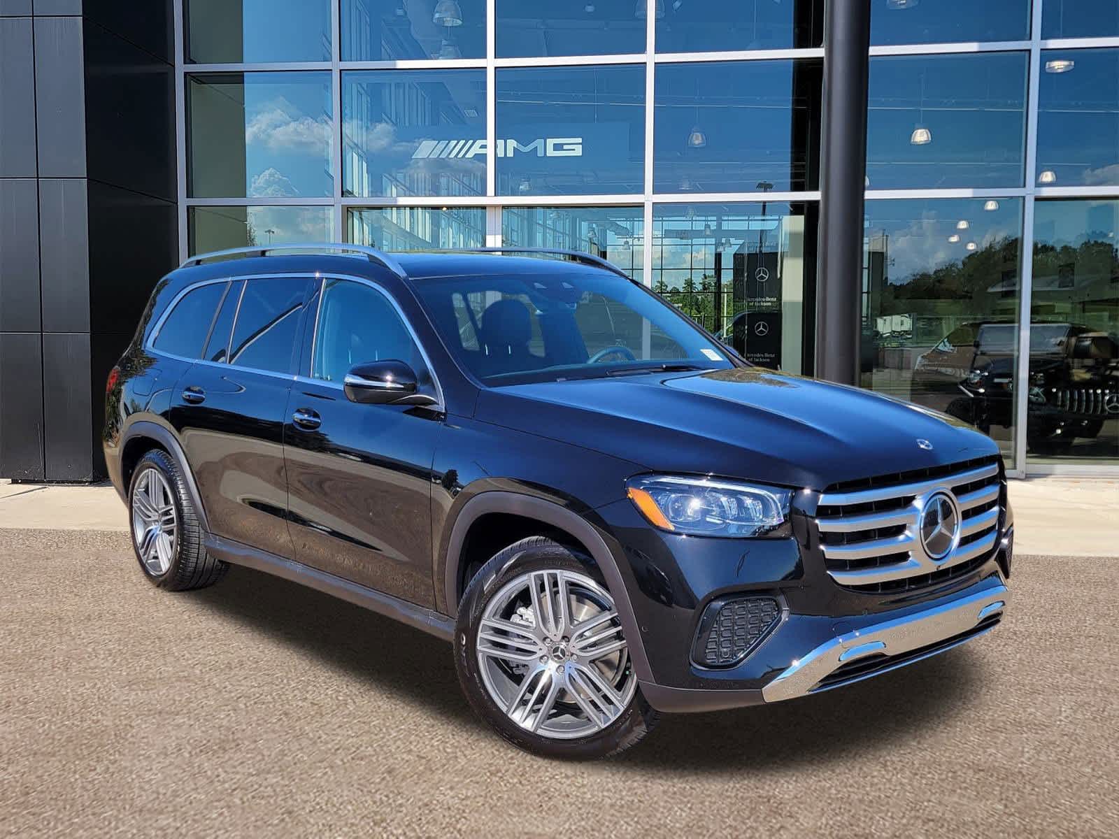 Certified 2025 Mercedes-Benz GLS Base with VIN 4JGFF5KE3SB309835 for sale in Ridgeland, MS