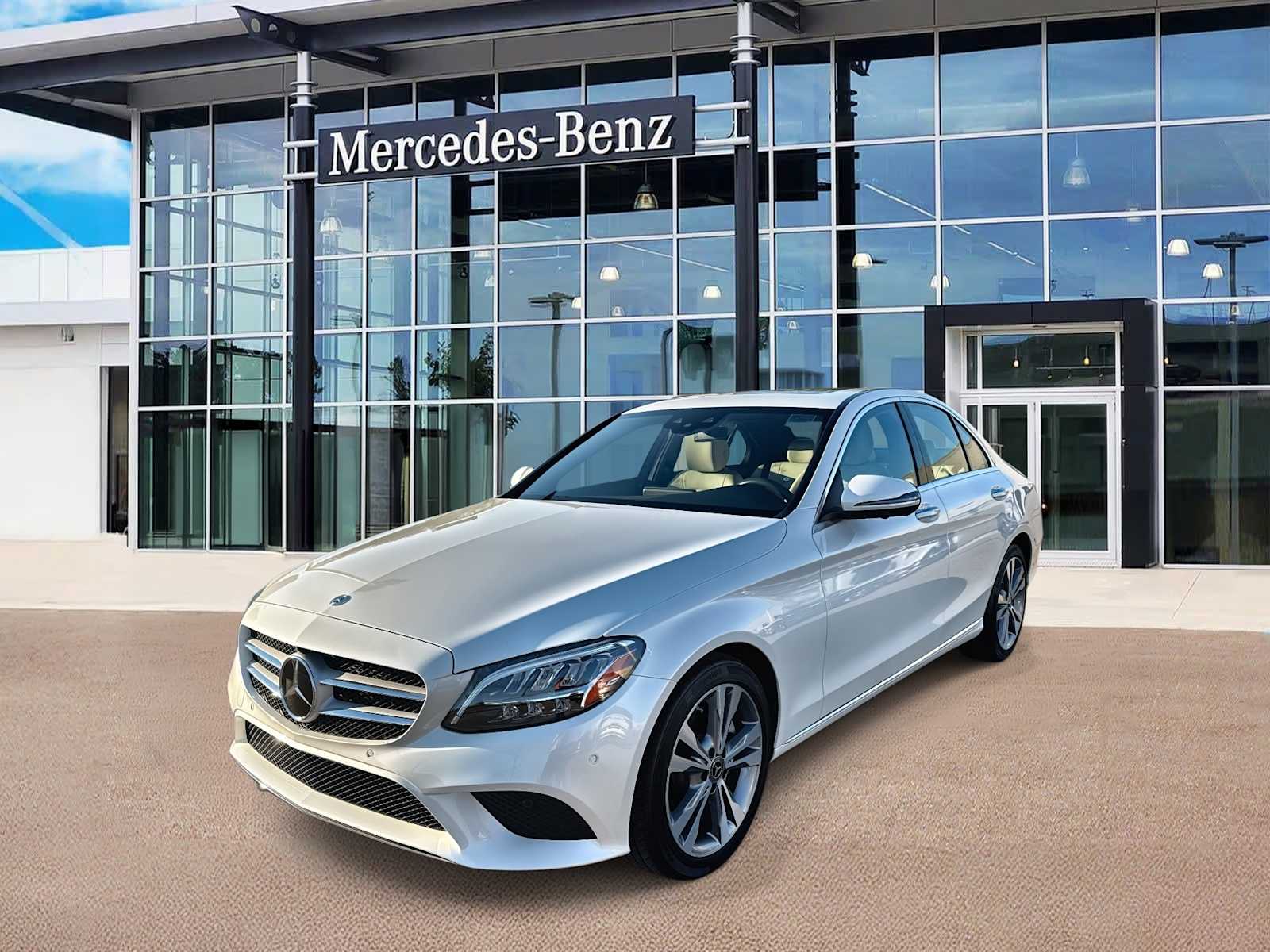 Thumbnail: 2020 Mercedes-Benz C-Class - 1