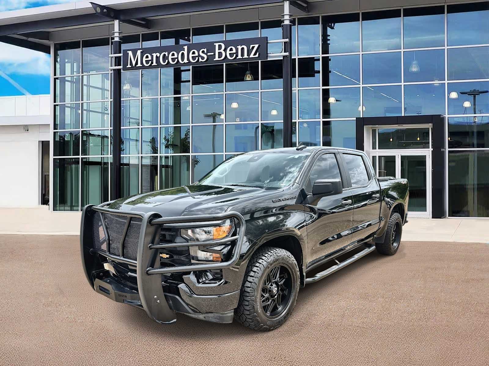 Thumbnail: 2022 Chevrolet Silverado 1500 - 1