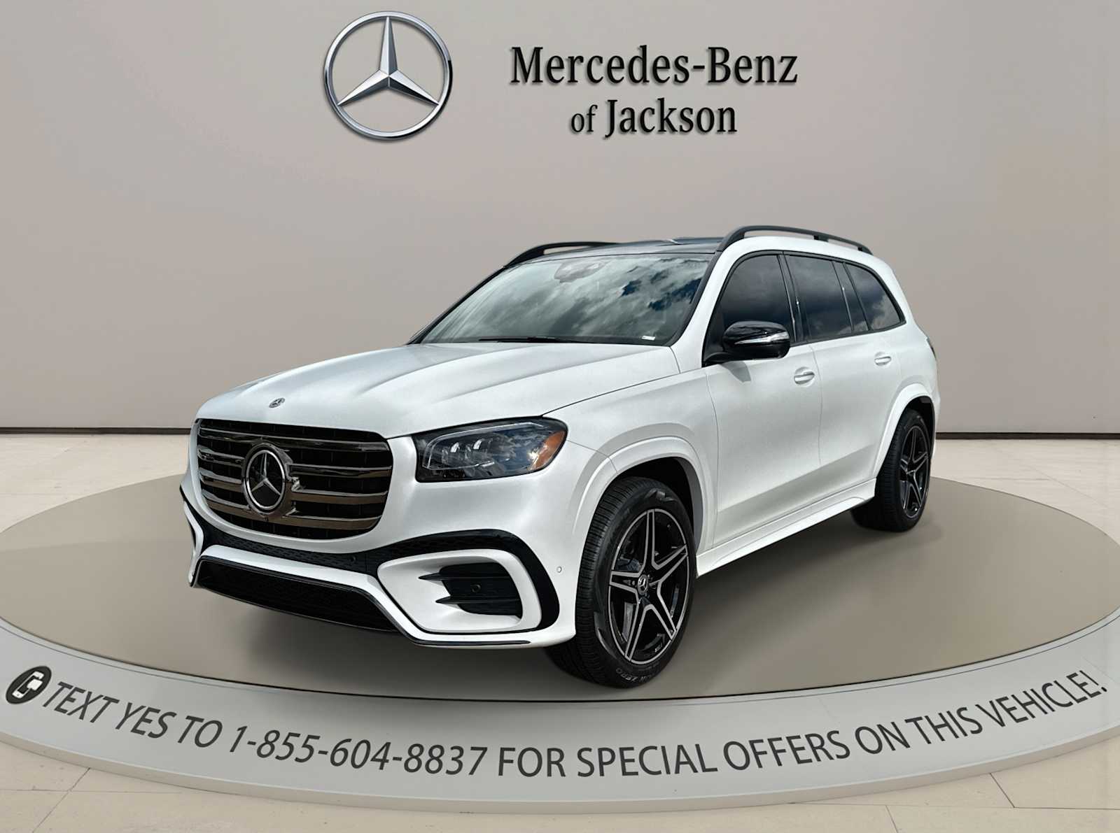 2026 Mercedes-Benz GLS 450