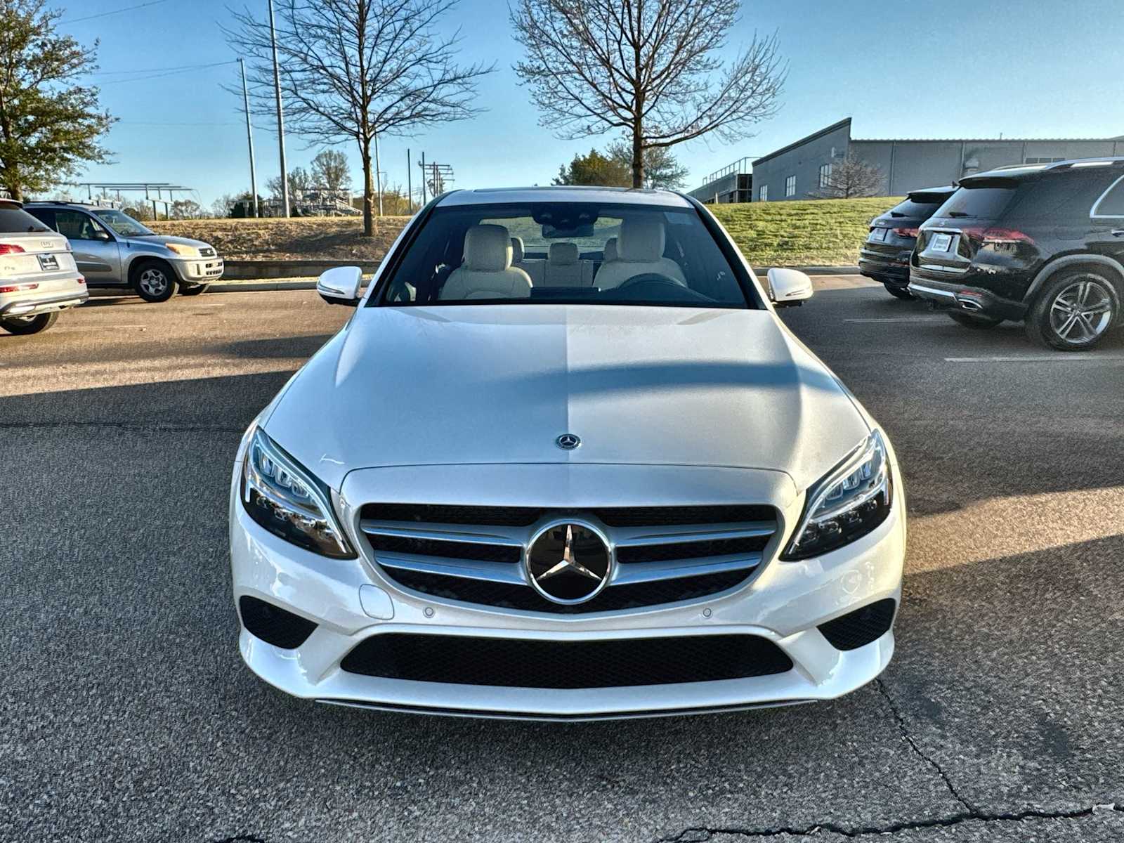 Thumbnail: 2020 Mercedes-Benz C-Class - 12