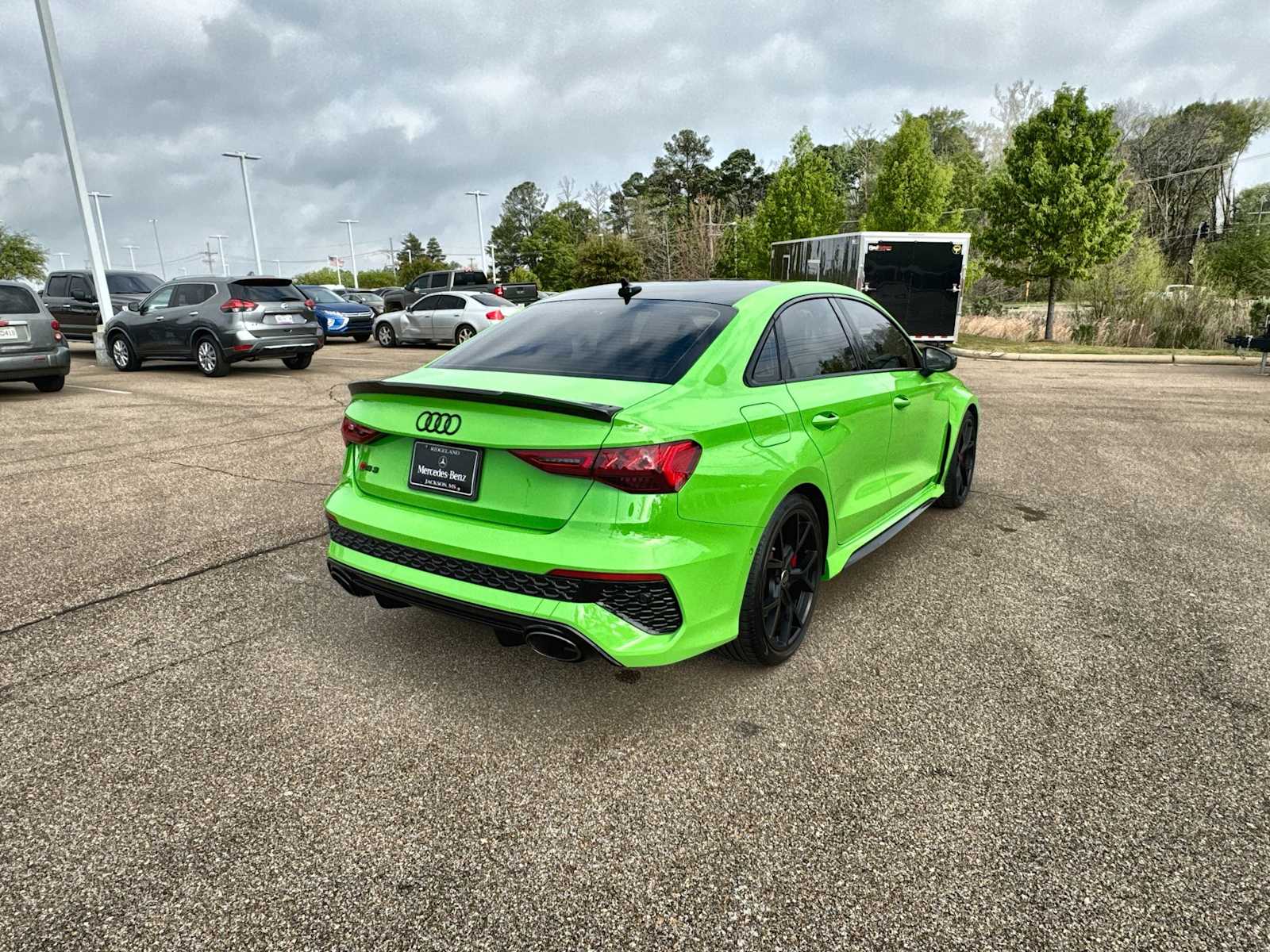 Thumbnail: 2024 Audi RS 3 - 8