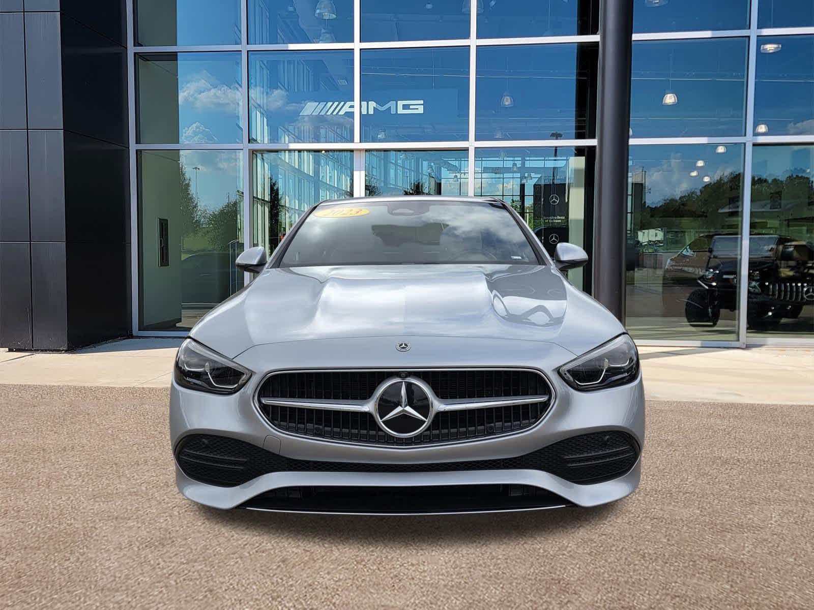 Thumbnail: 2023 Mercedes-Benz C-Class - 2