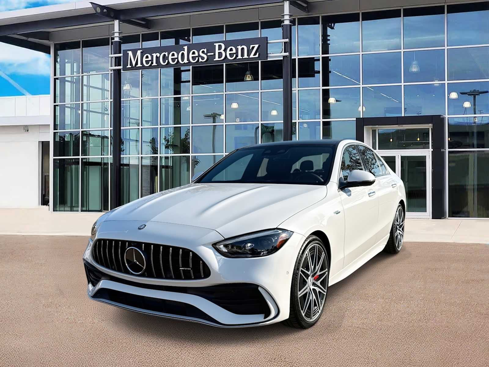 Thumbnail: 2026 Mercedes-Benz C-Class - 1