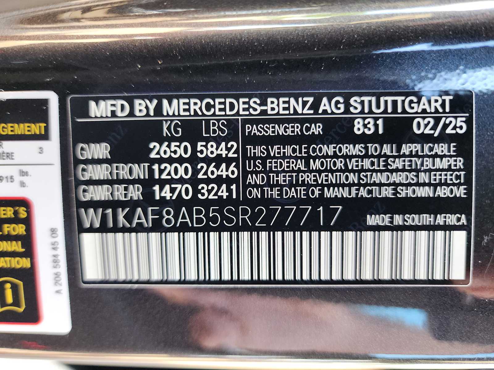 Thumbnail: 2025 Mercedes-Benz C-Class - 28