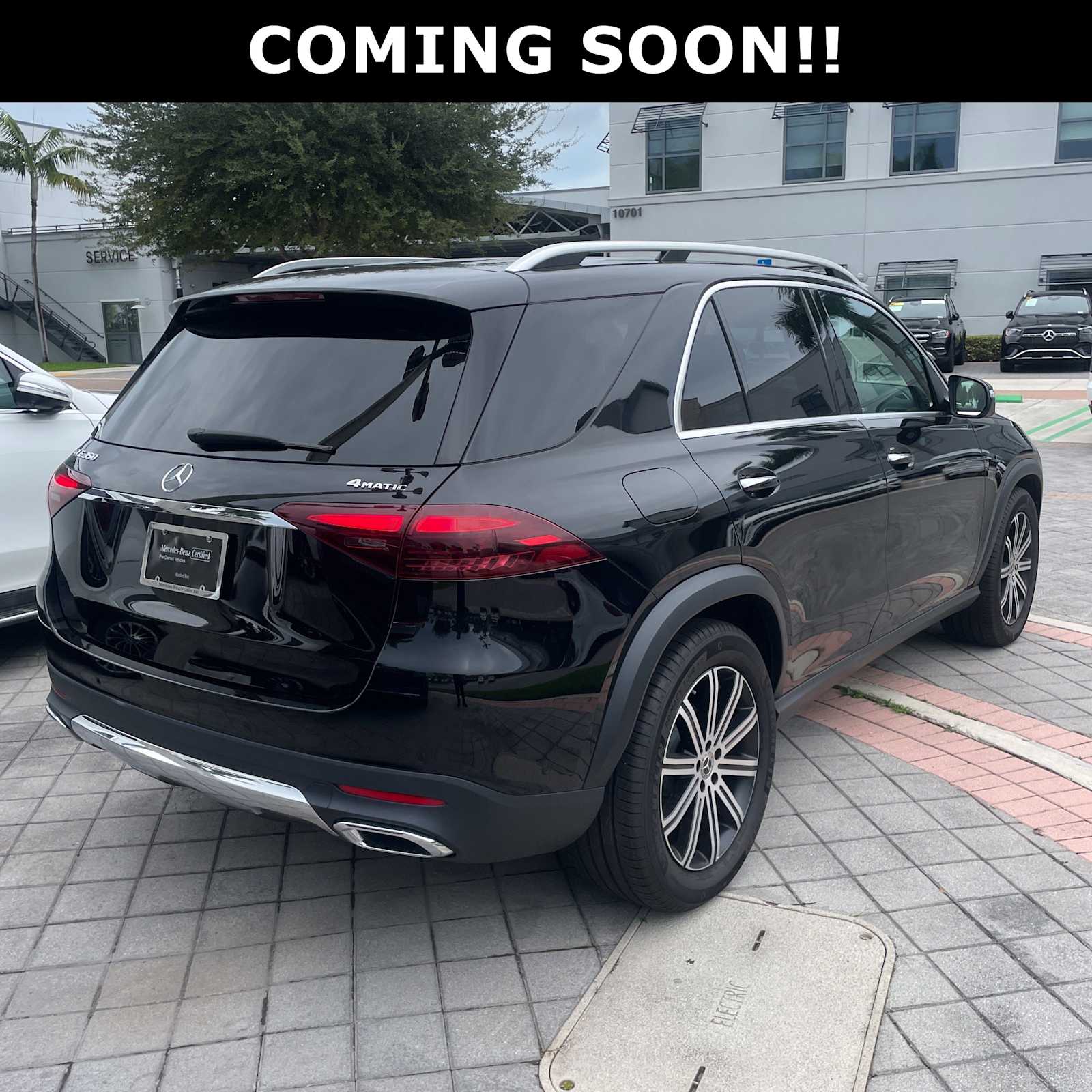 Thumbnail: 2024 Mercedes-Benz GLE - 4