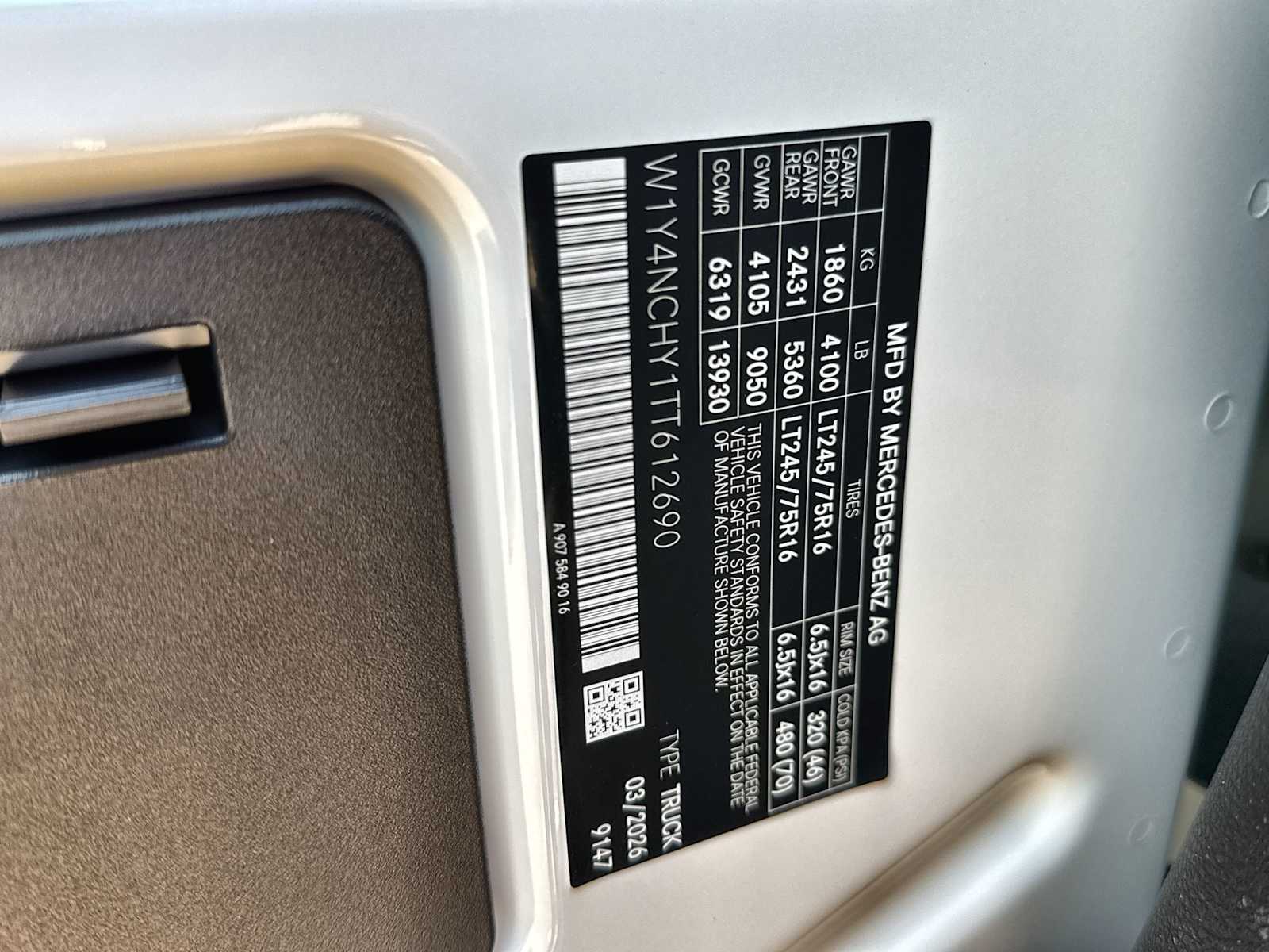 Thumbnail: 2026 Mercedes-Benz Sprinter - 23